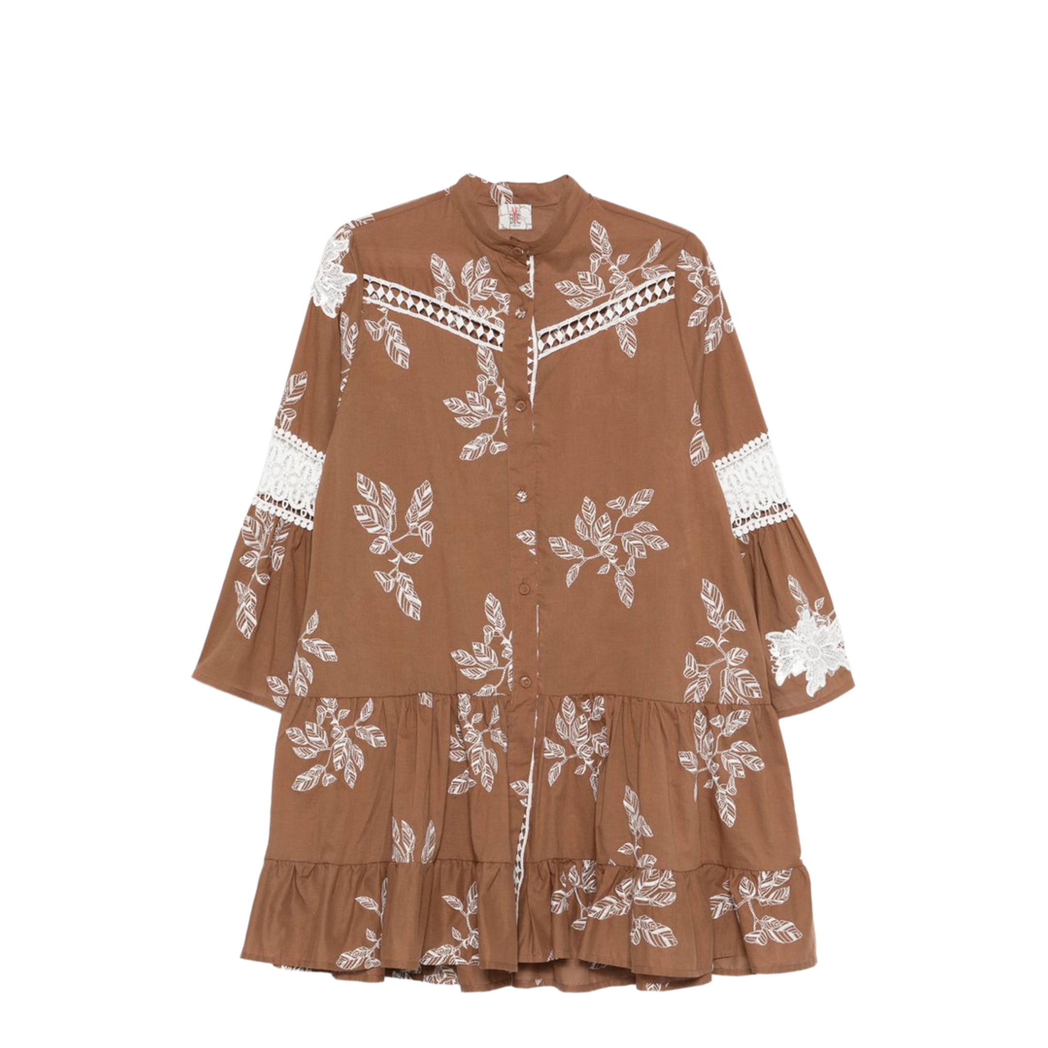 MAYFEYR - Bye - Dresses Brown - 6SBCB4N914084