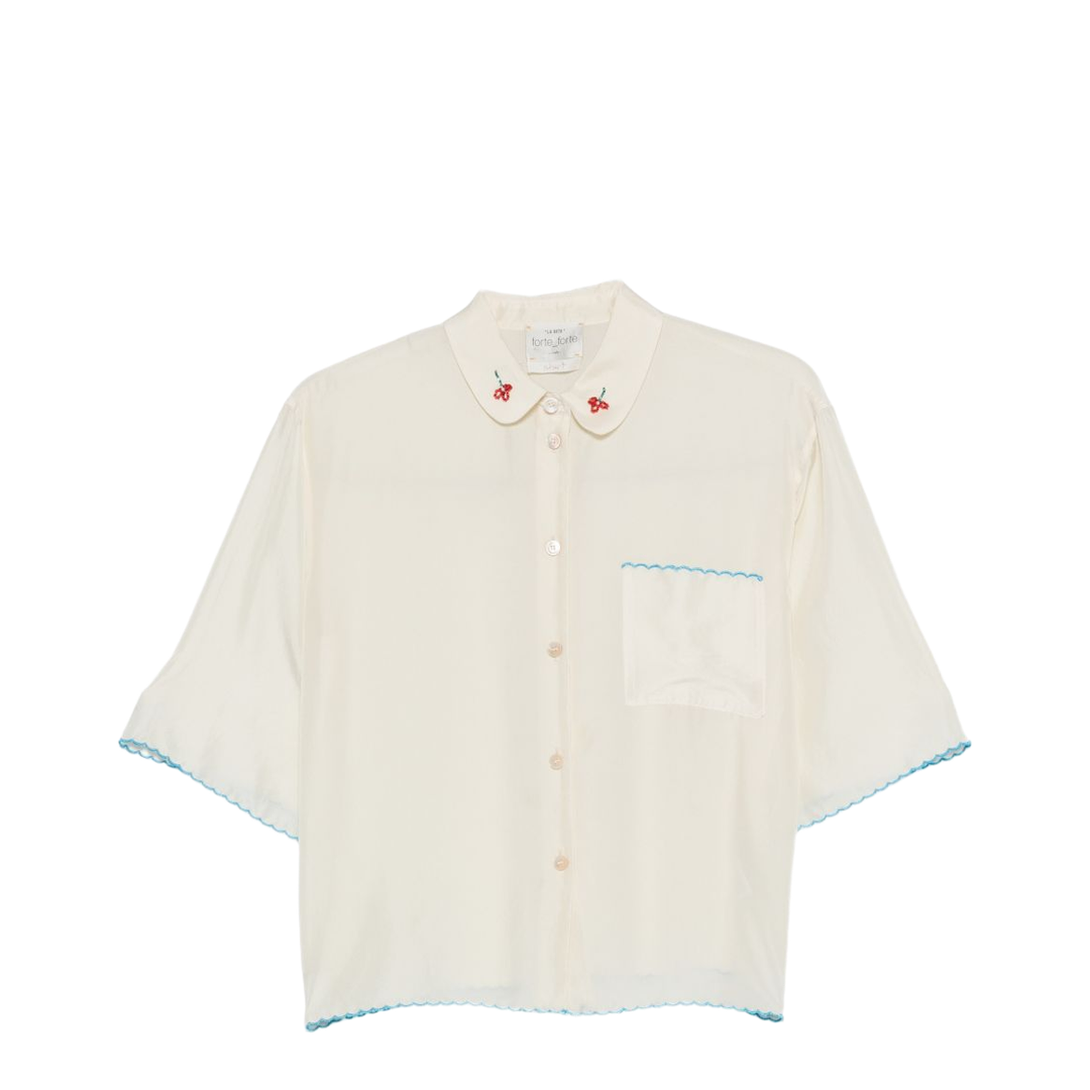 MAYFEYR - Forte Forte - Shirts Beige - 14932MYSHIRTBUTTER