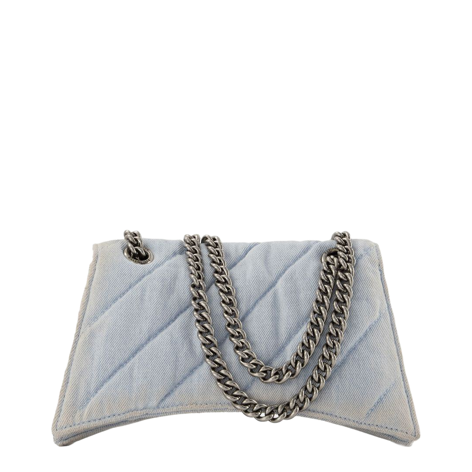 Denim Crush Shoulder Bag