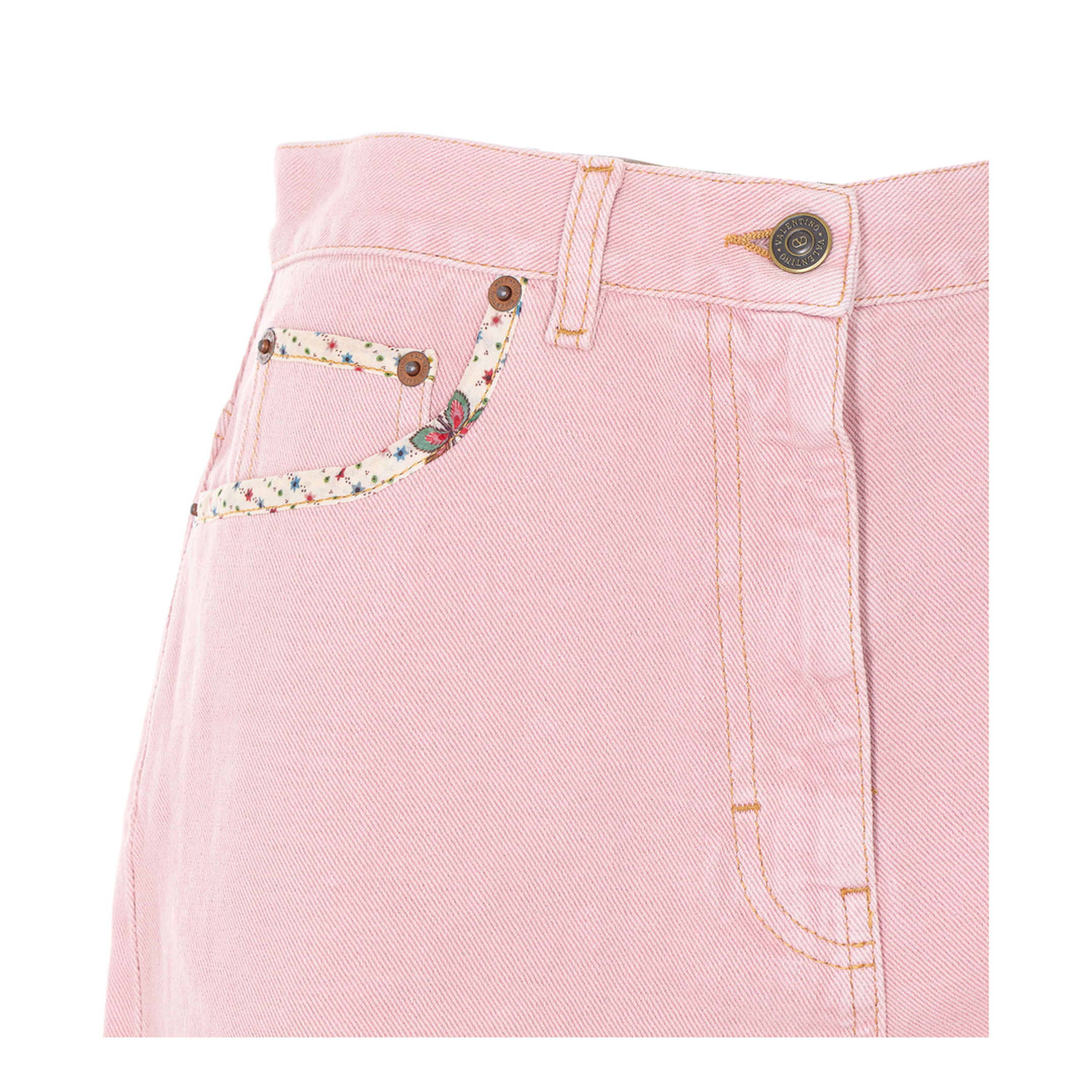 Logo Patch Shorts - Pink