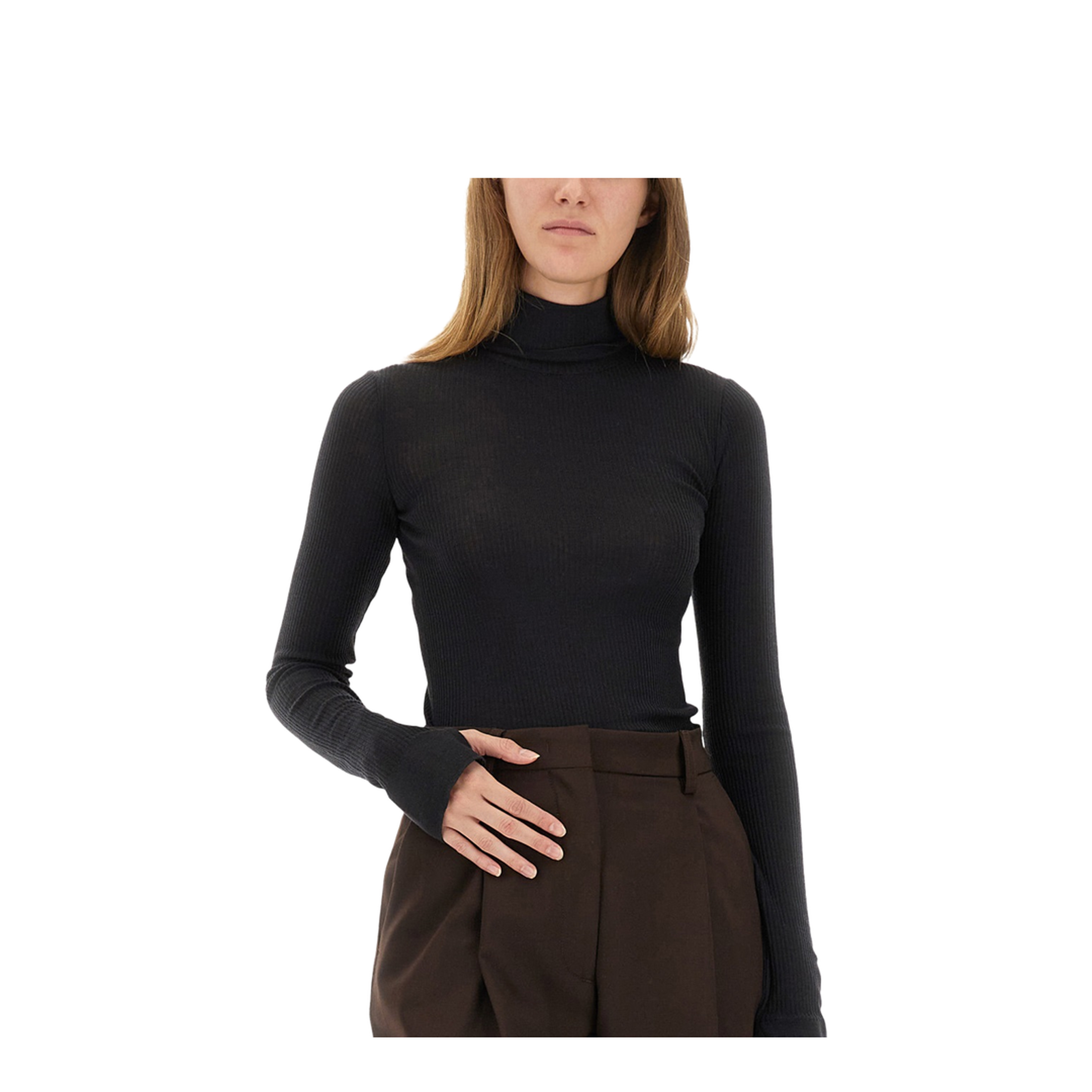 Turtleneck Top