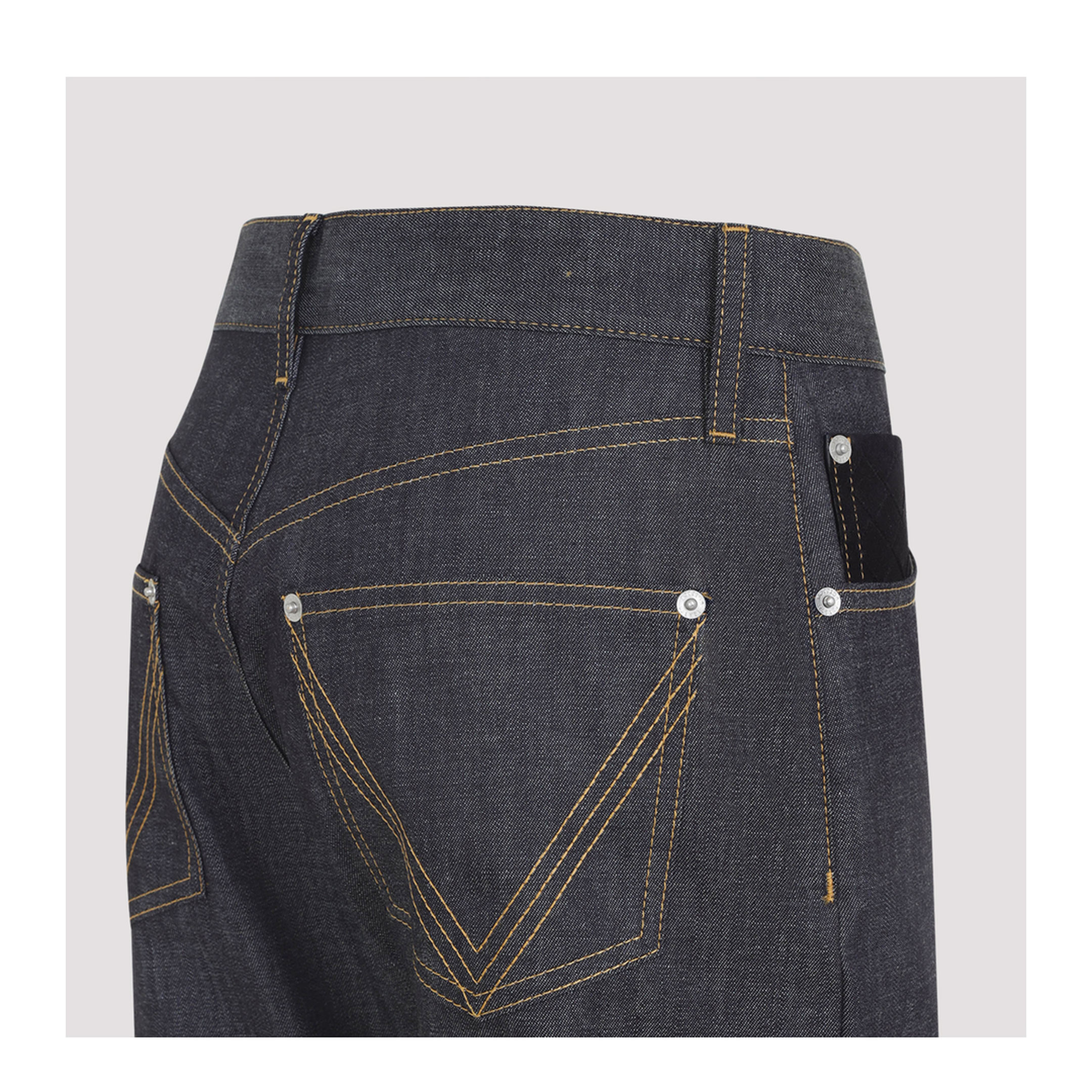 MAYFEYR - Bottega Veneta - Intrecciato Pocket Jeans - 831607V5SN0