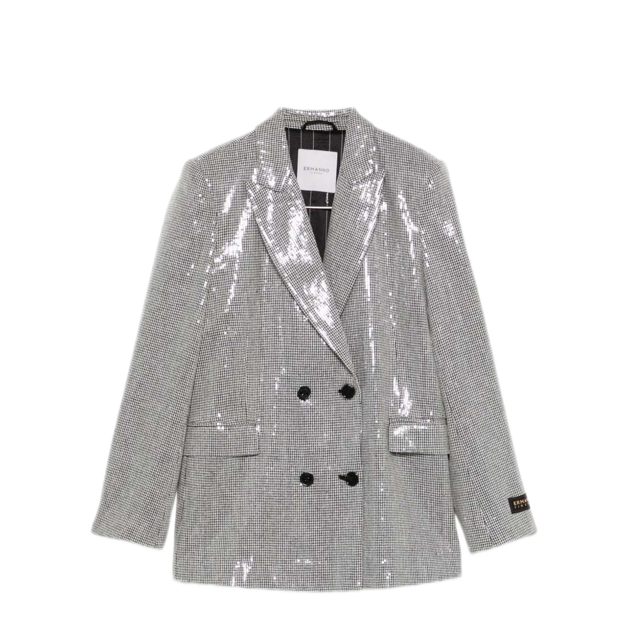 MAYFEYR - Ermanno Firenze - Jackets Silver - D49EI011EZ3MF062
