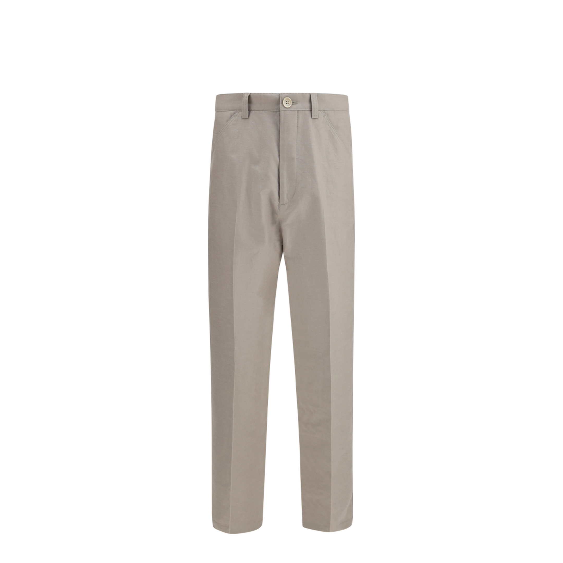 MAYFEYR - Brunello Cucinelli - Tailored Pants In Cotton With Belt Loops - MH262H0660