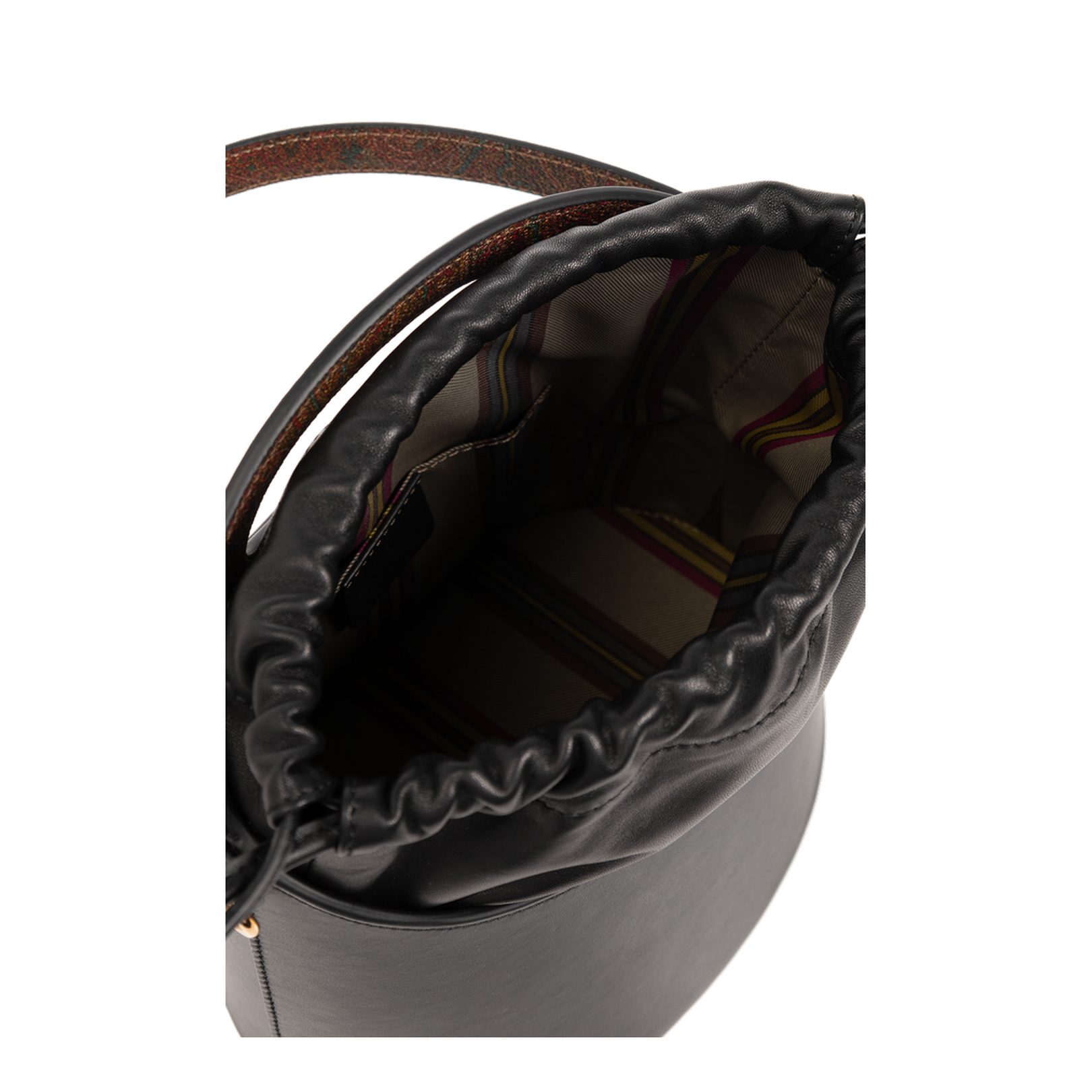 Black Secchiello Shoulder Bag
