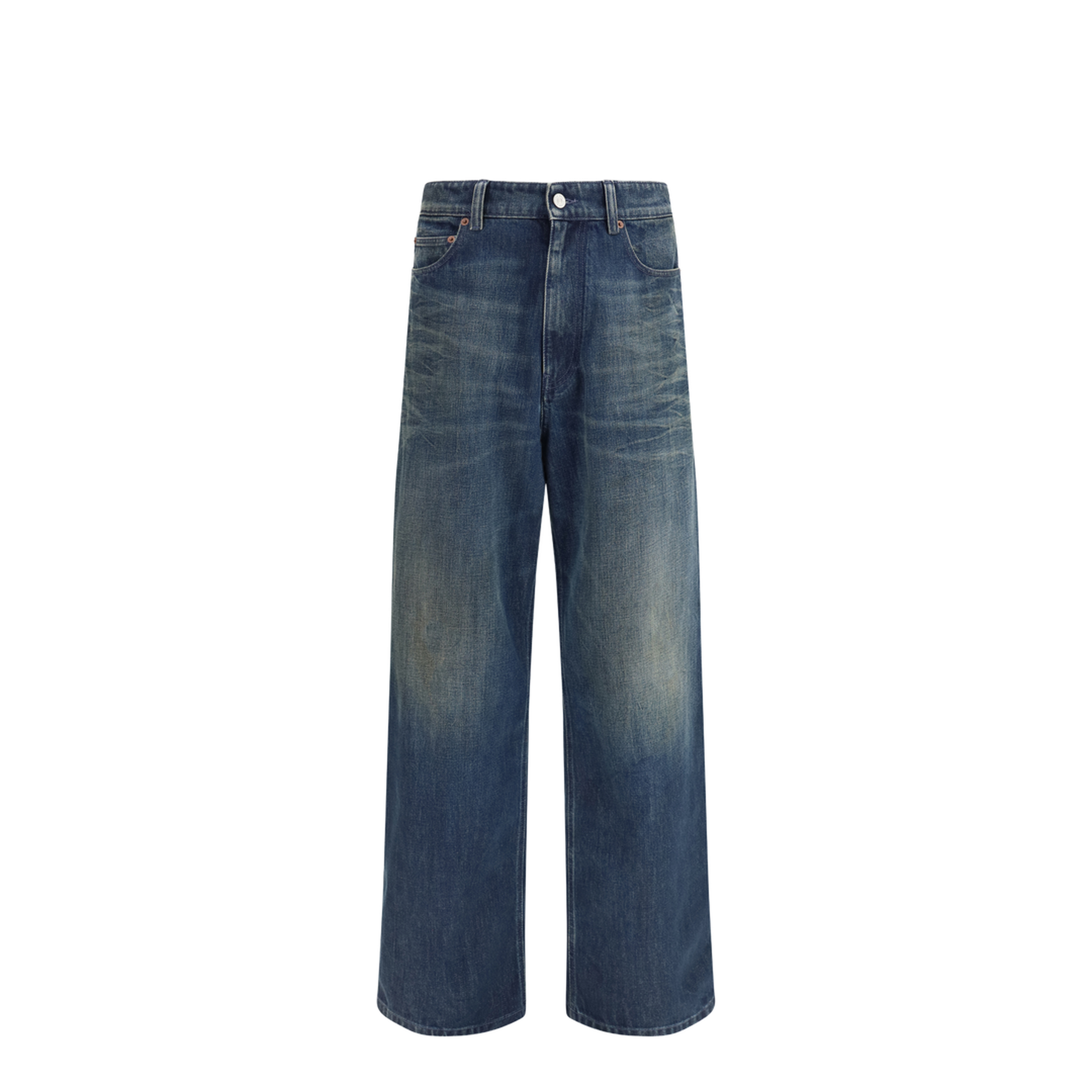 MAYFEYR - - Five-Pocket Pants With Panel Design - SH0LA0038M30063