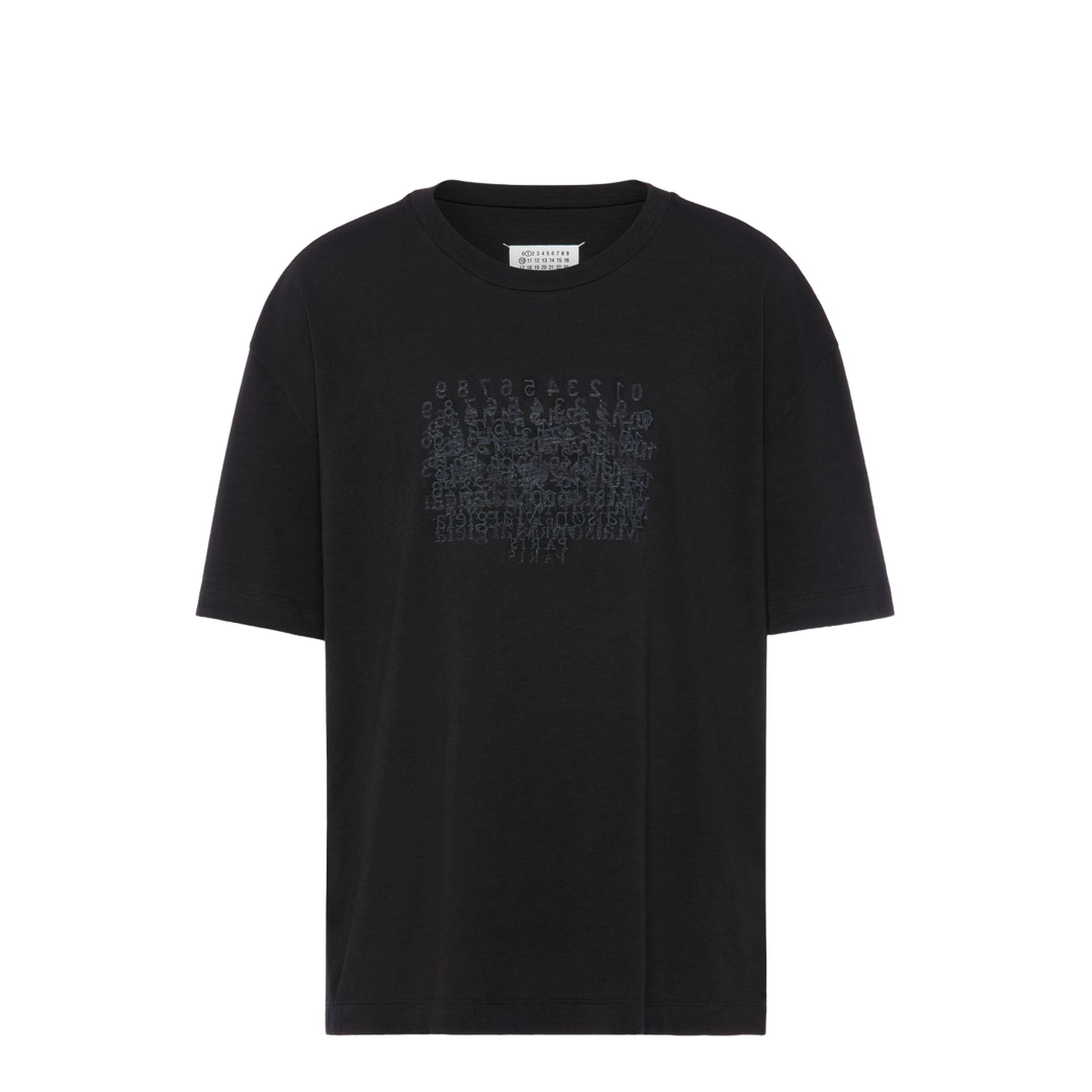 T-Shirts And Polos Black