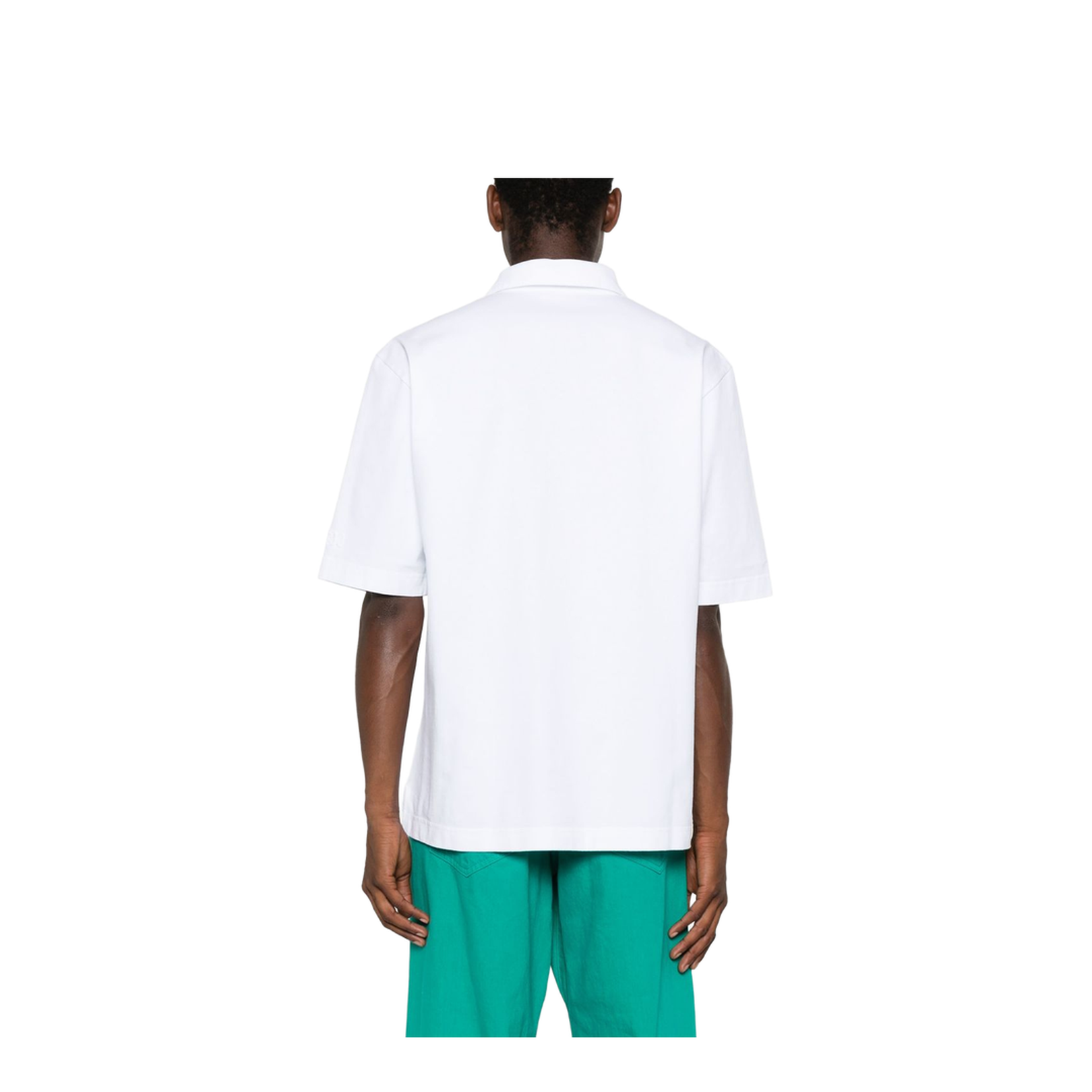 Compact Jersey Polo Shirt