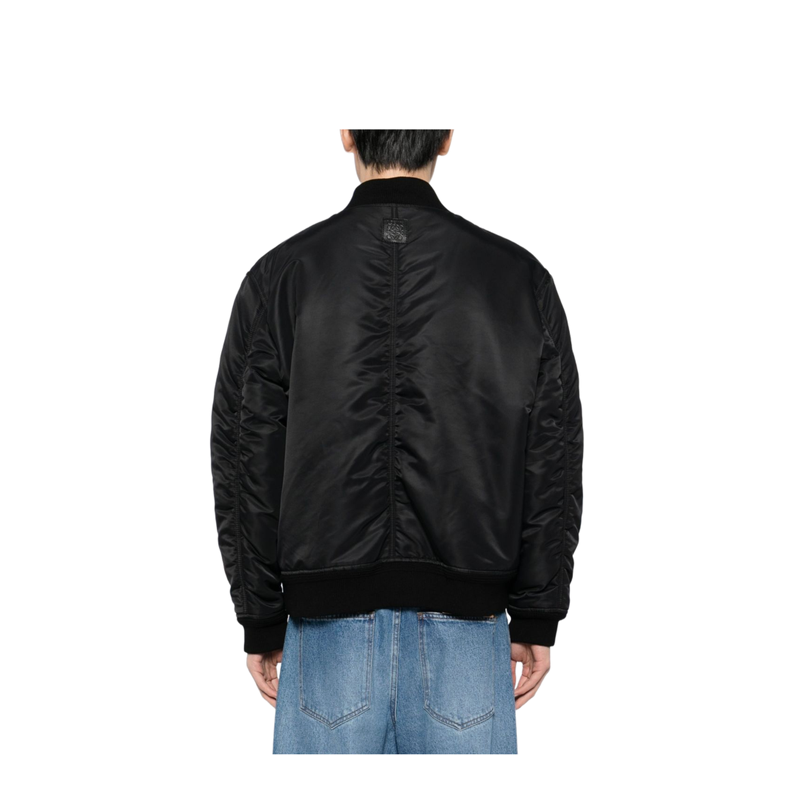 Jacket in Nylon Black