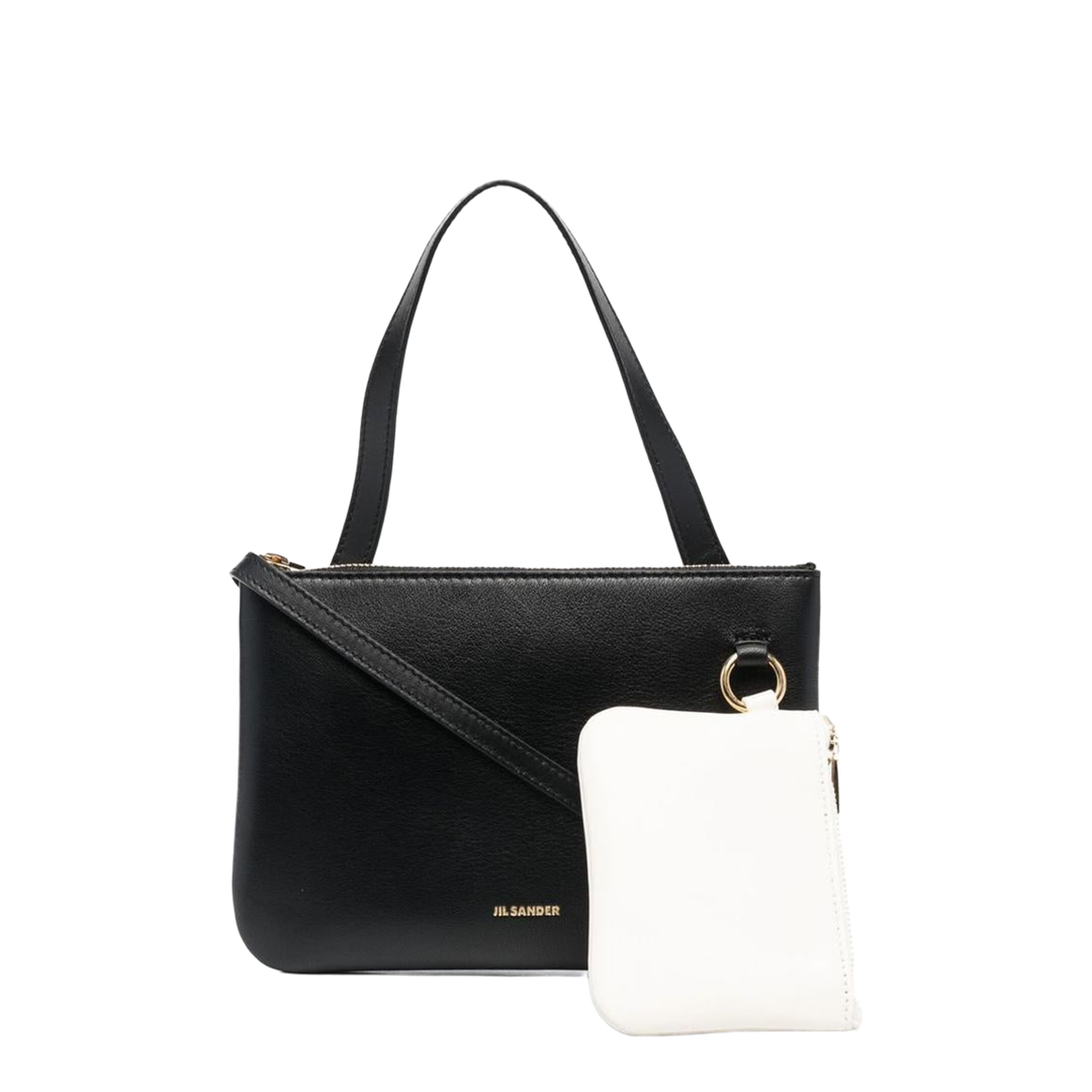 Nappa Leather Logo-Print Bag