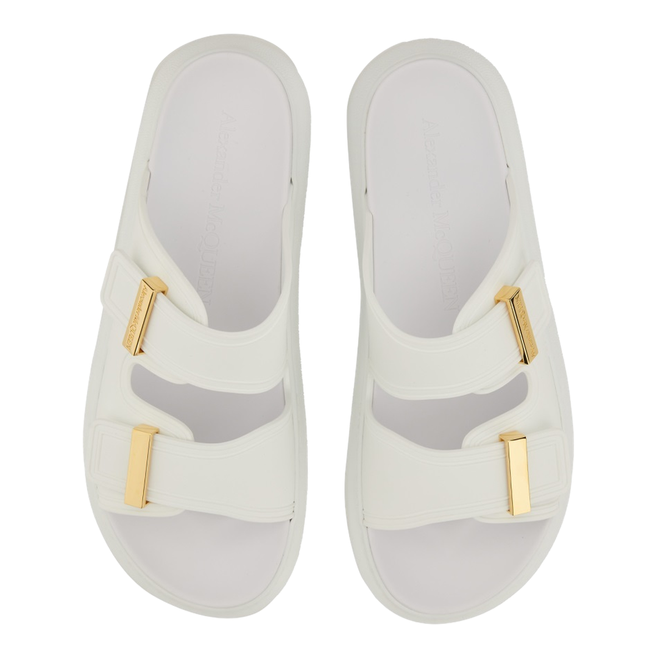 MAYFEYR - Alexander Mcqueen - Oversize Hybrid Sandal - 658063W4Z529339