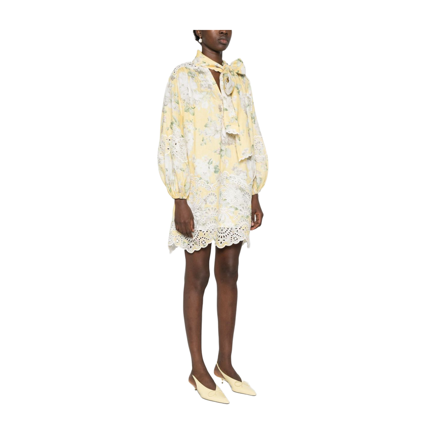 Acacia Linen Mini Dress