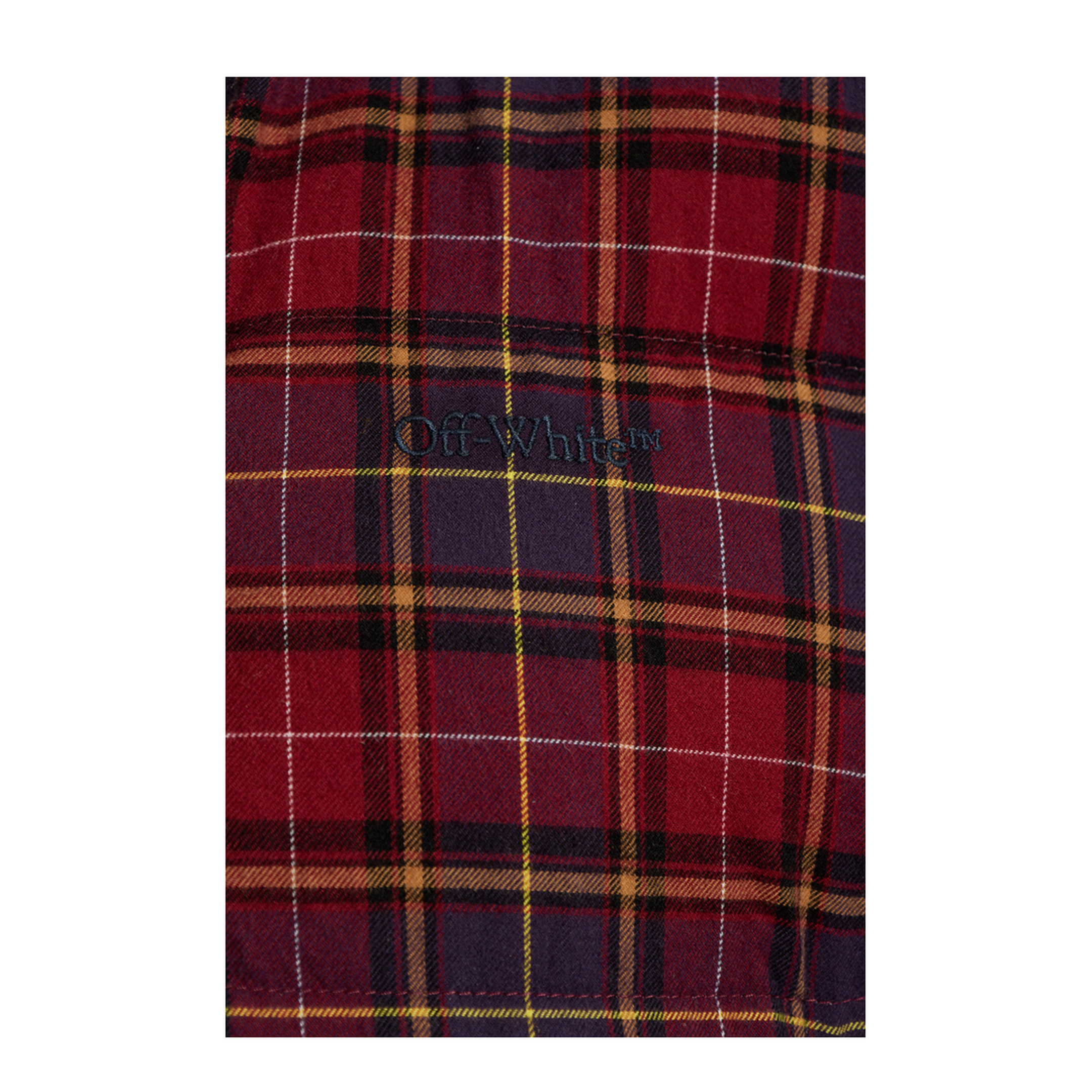 Check Flan Arrow Spray' Down Jacket