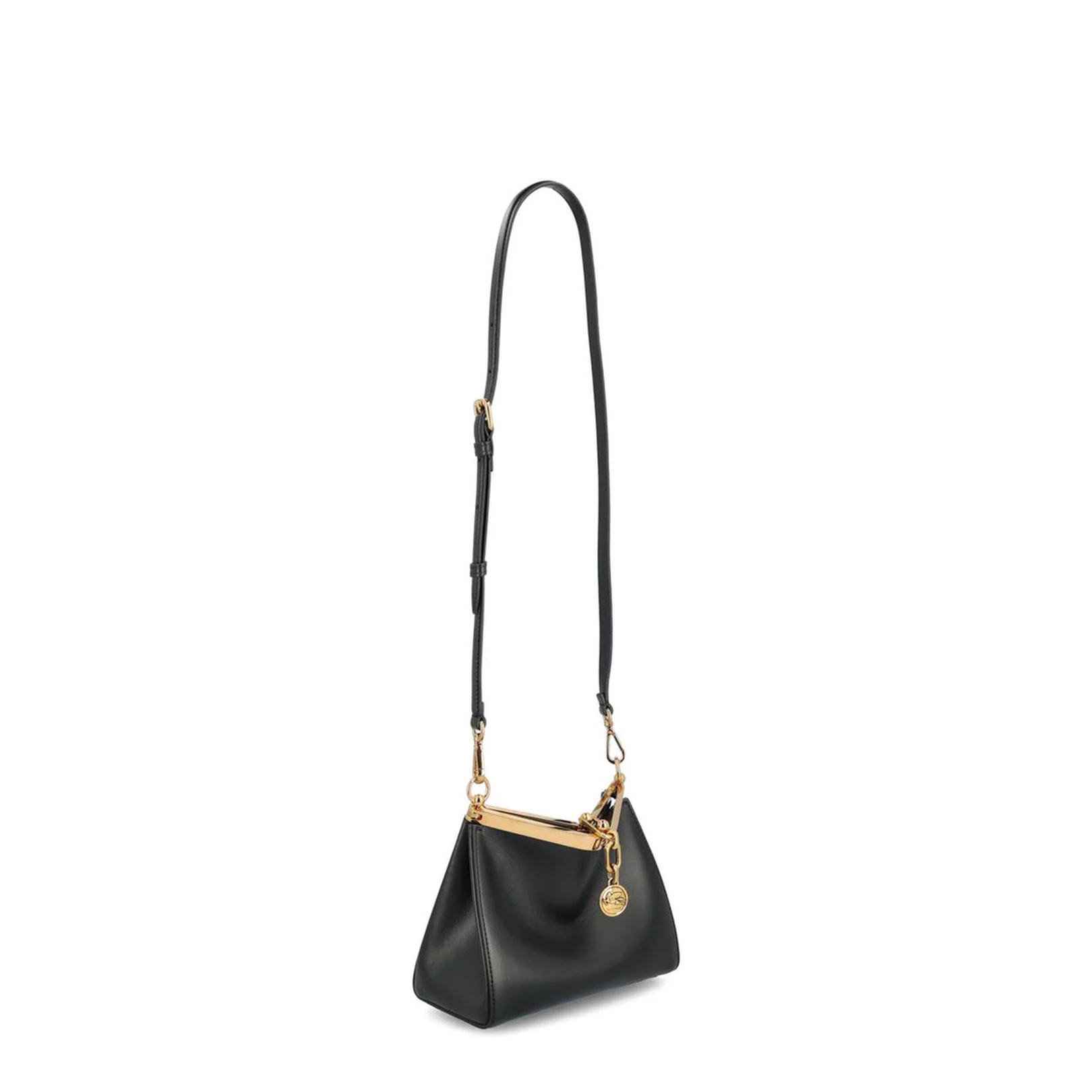 Calfskin Leather Shoulder Bag
