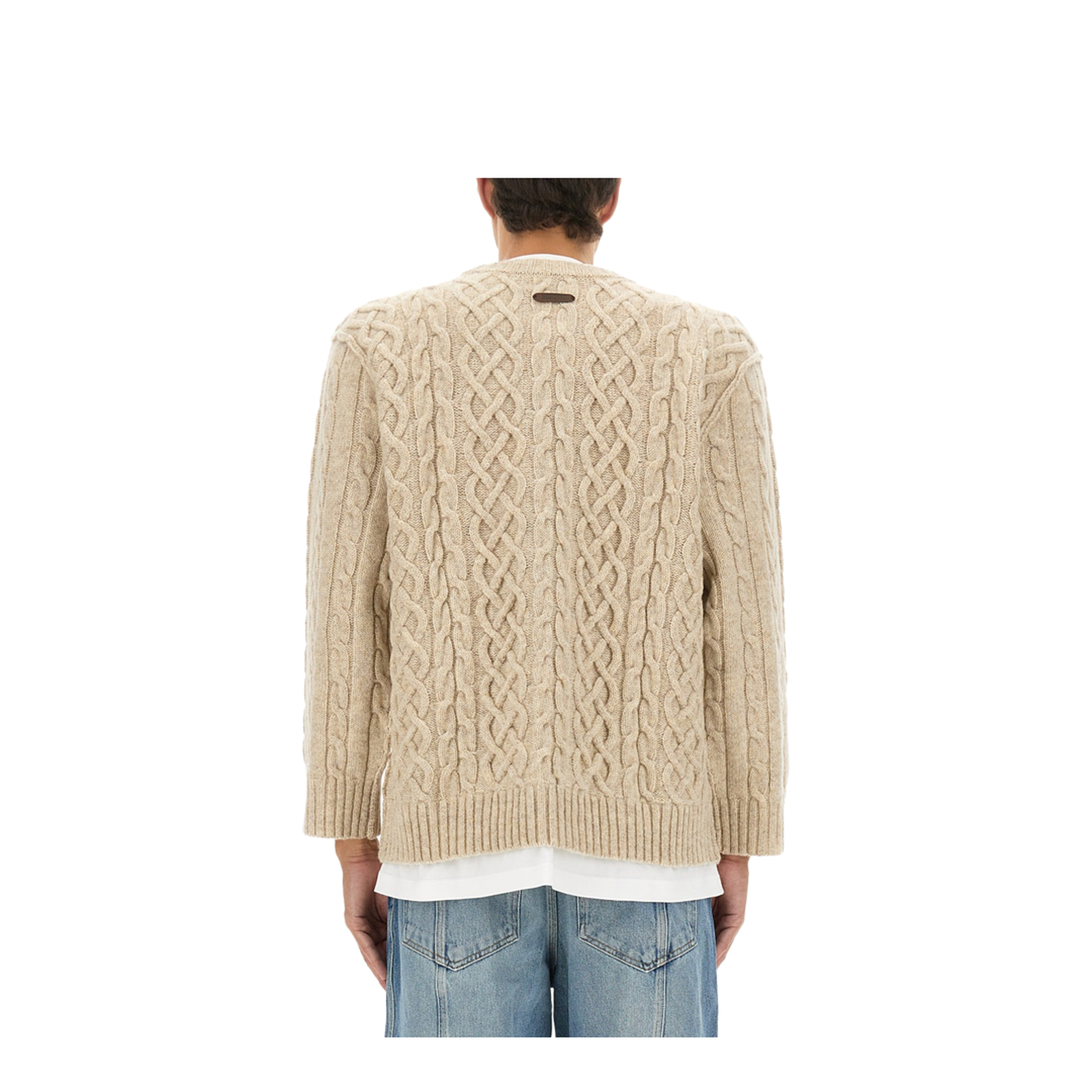 Pullover with T-Shirt