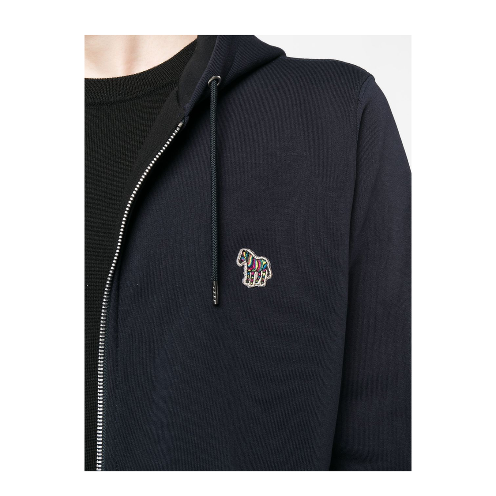 Zipped Organic Cotton Hoodie