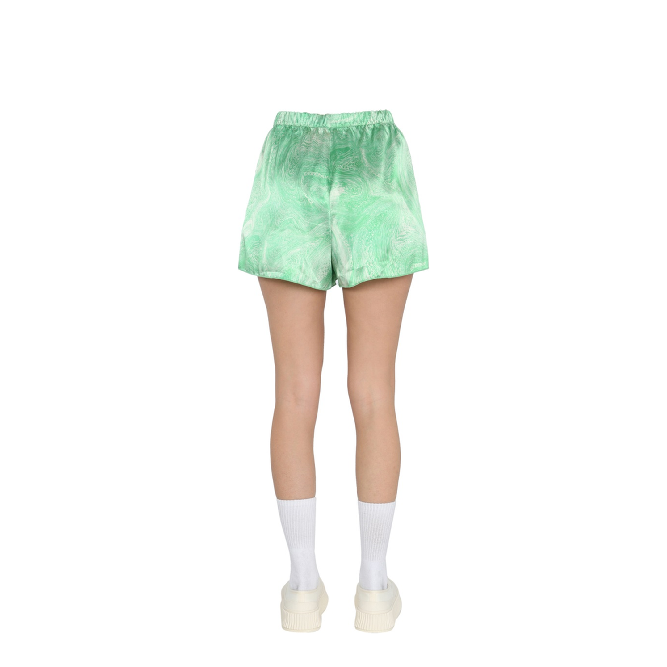 MAYFEYR - OPENING CEREMONY - Marble Effect Shorts - YWCB002S21FAB0025504