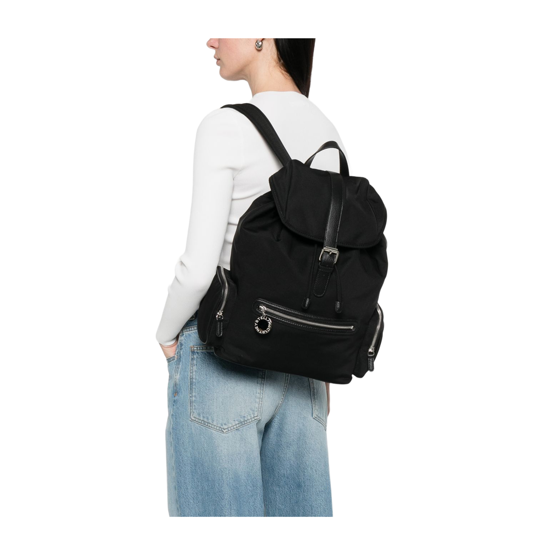 MAYFEYR - Stella Mccartney - Black Bag - 7B0194WP06701019