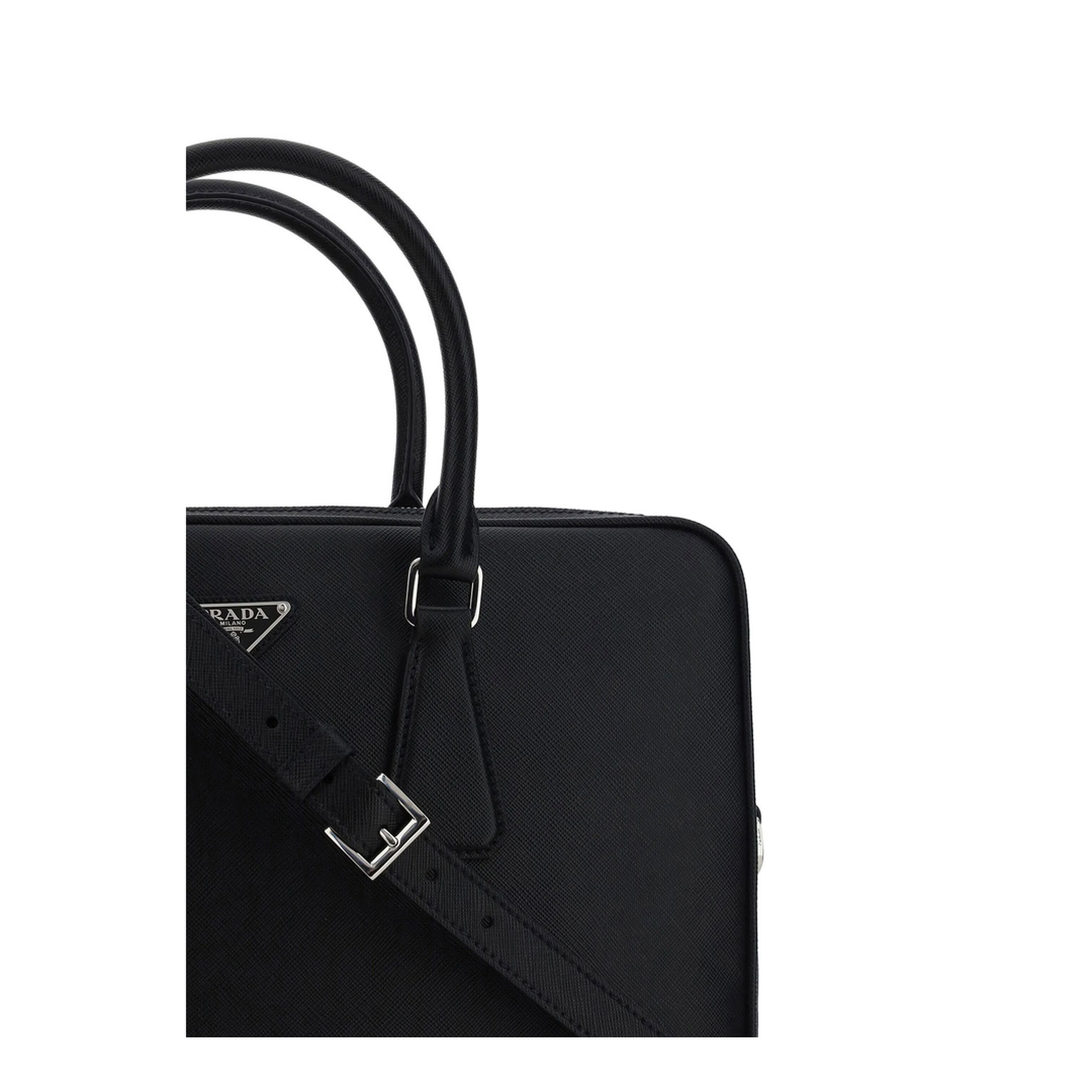 MAYFEYR - Prada - Saffiano Leather Briefcase - 2VE368VOOX9Z2