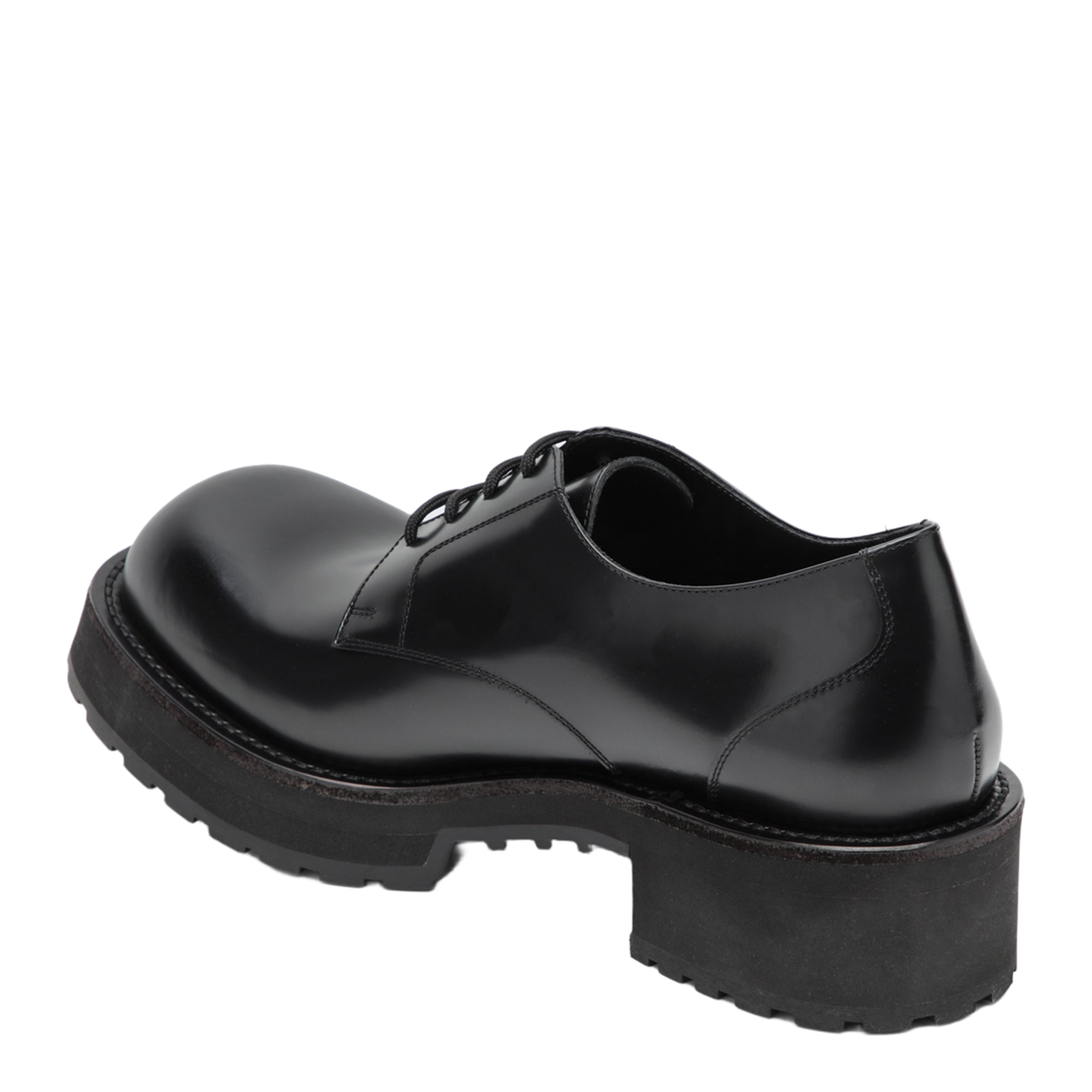 Denom Derby Shoes in Calfskin Leather