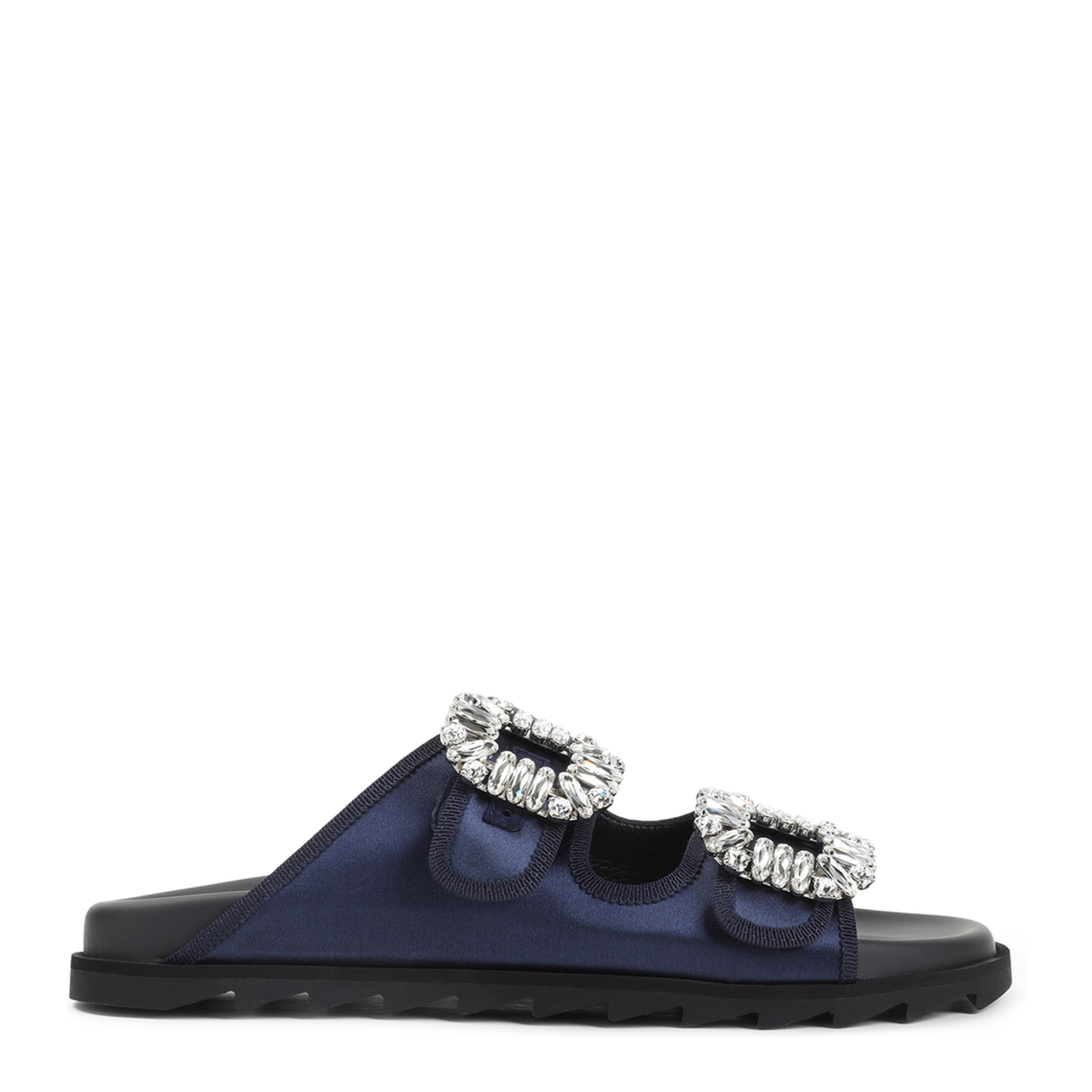 MAYFEYR - Roger Vivier - Slidy Strass Bord Gros Mules - RVW45844480RS0U807
