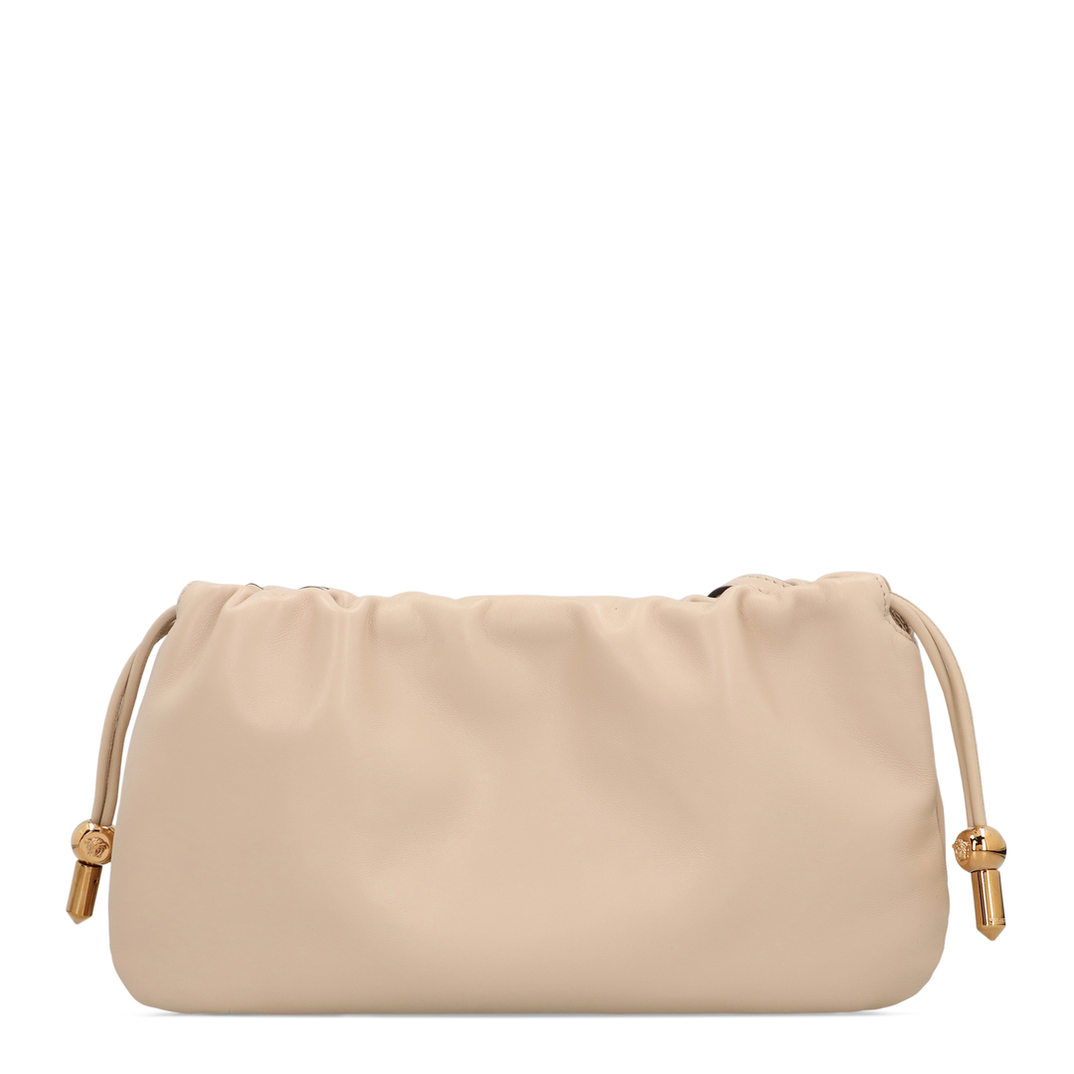 Tag Nappa Mini Bag - Beige