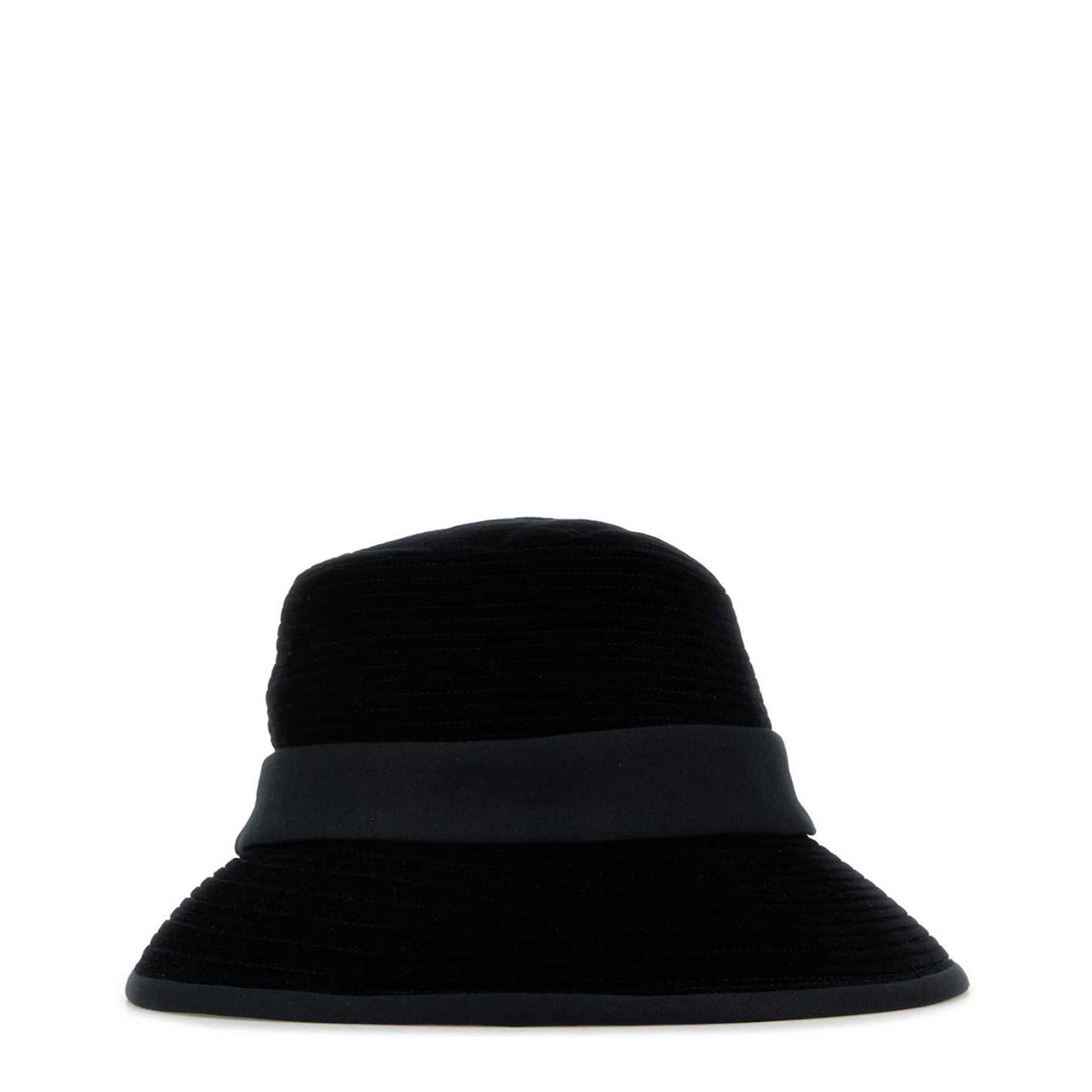 Black Velvet Hat