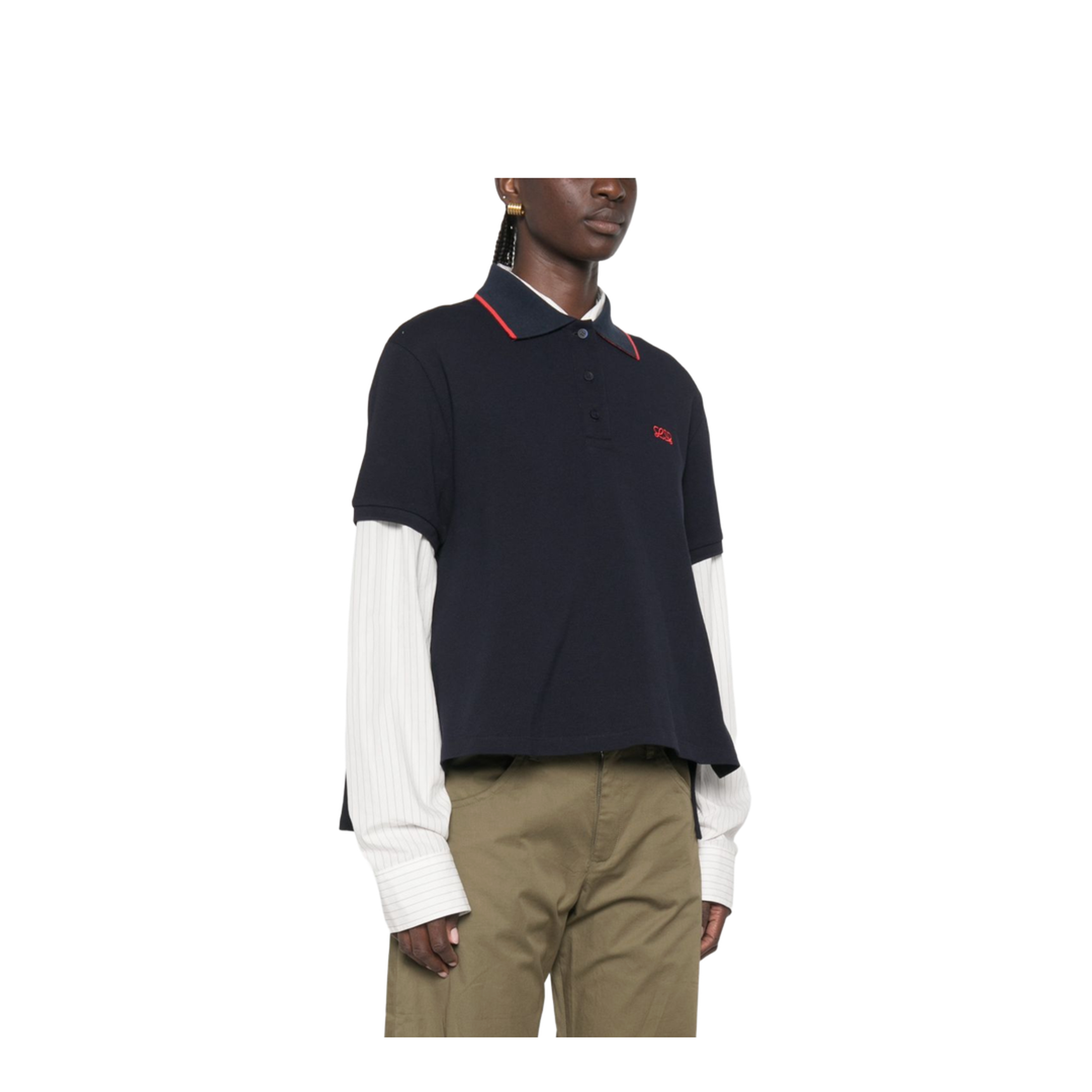 MAYFEYR - Loewe - T-Shirts And Polos Navy - S359Y23XBE5110