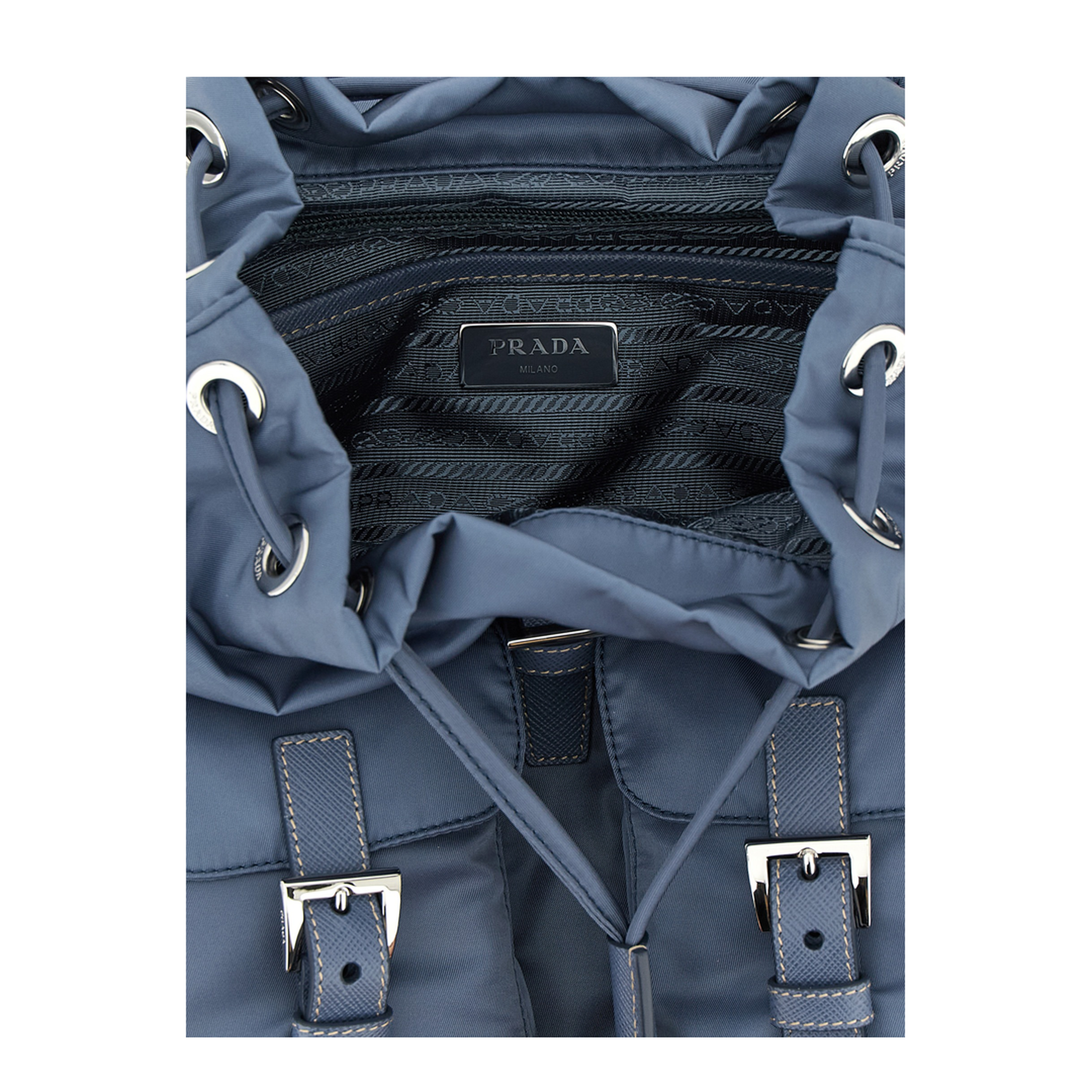 MAYFEYR - Prada - Re-Nylon Small Backpack - 1BZ677VOOORV44F0D57