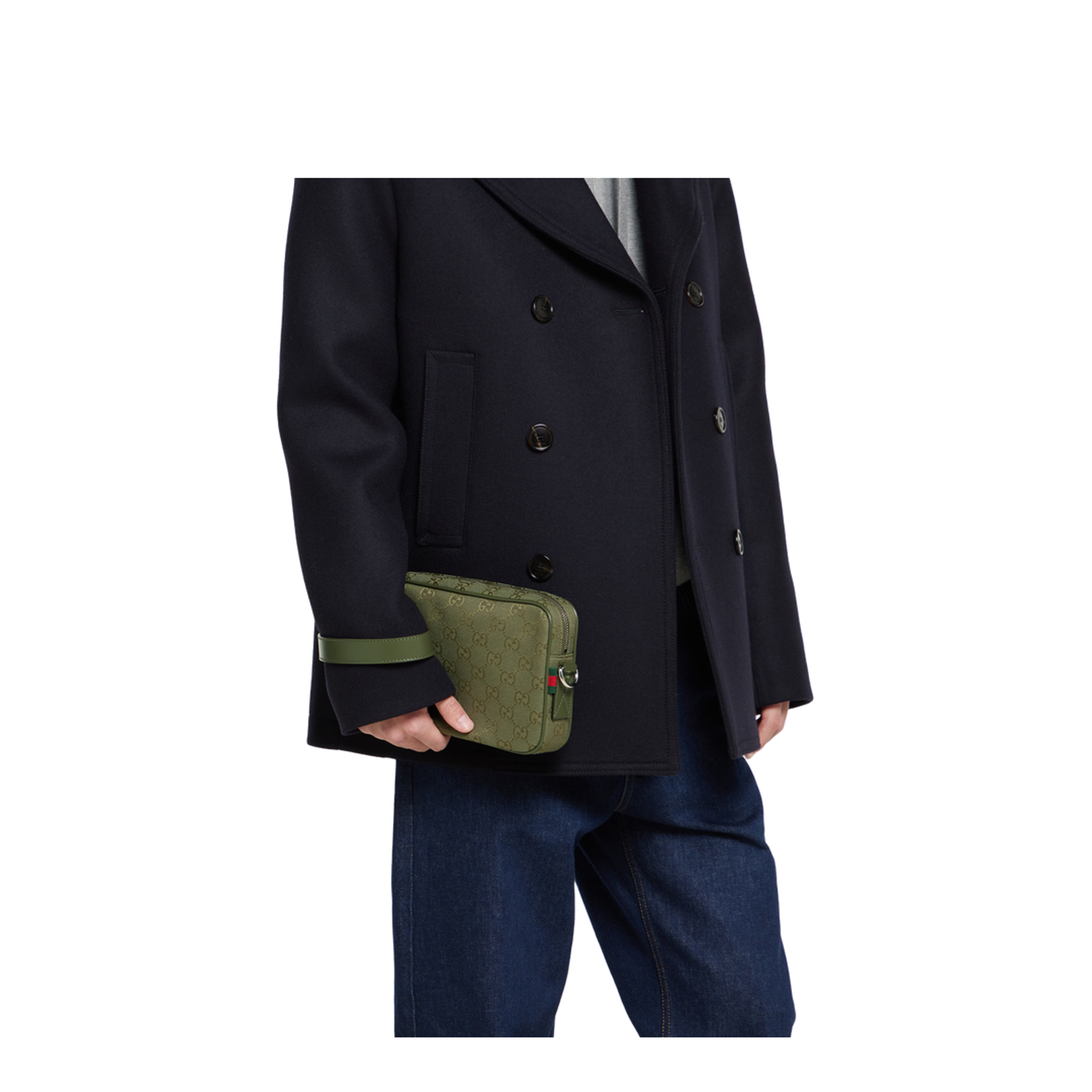 GG Canvas Small Crossbody Bag