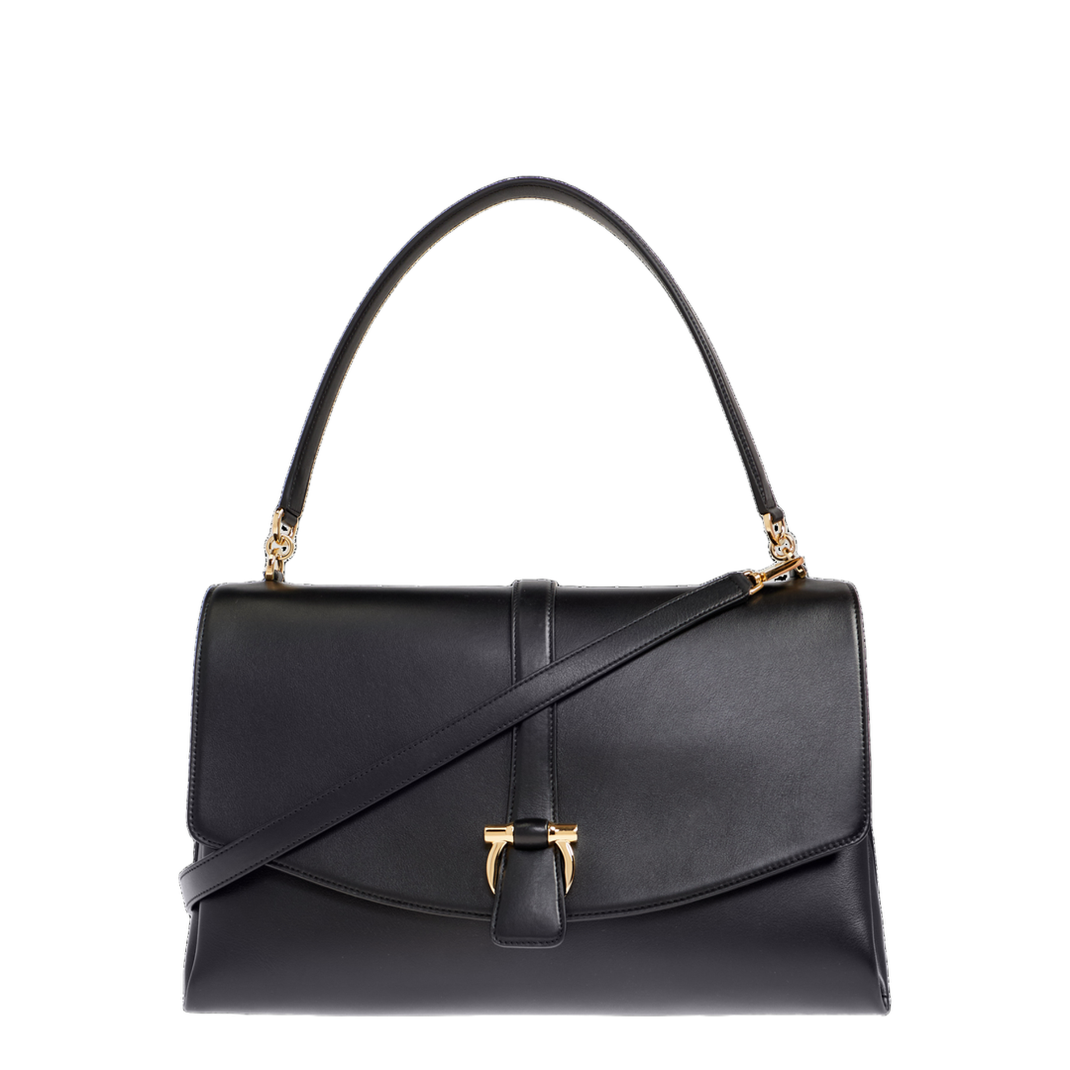 MAYFEYR - Ferragamo - Leather Handbag - 21A469THL791183NERO