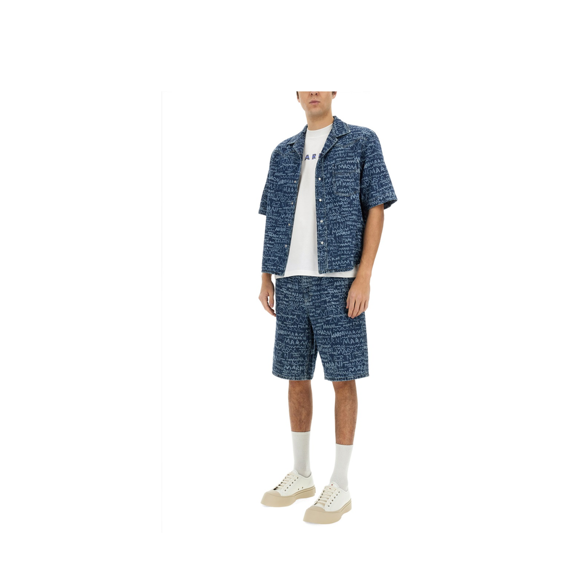 Denim Bowling Shirt