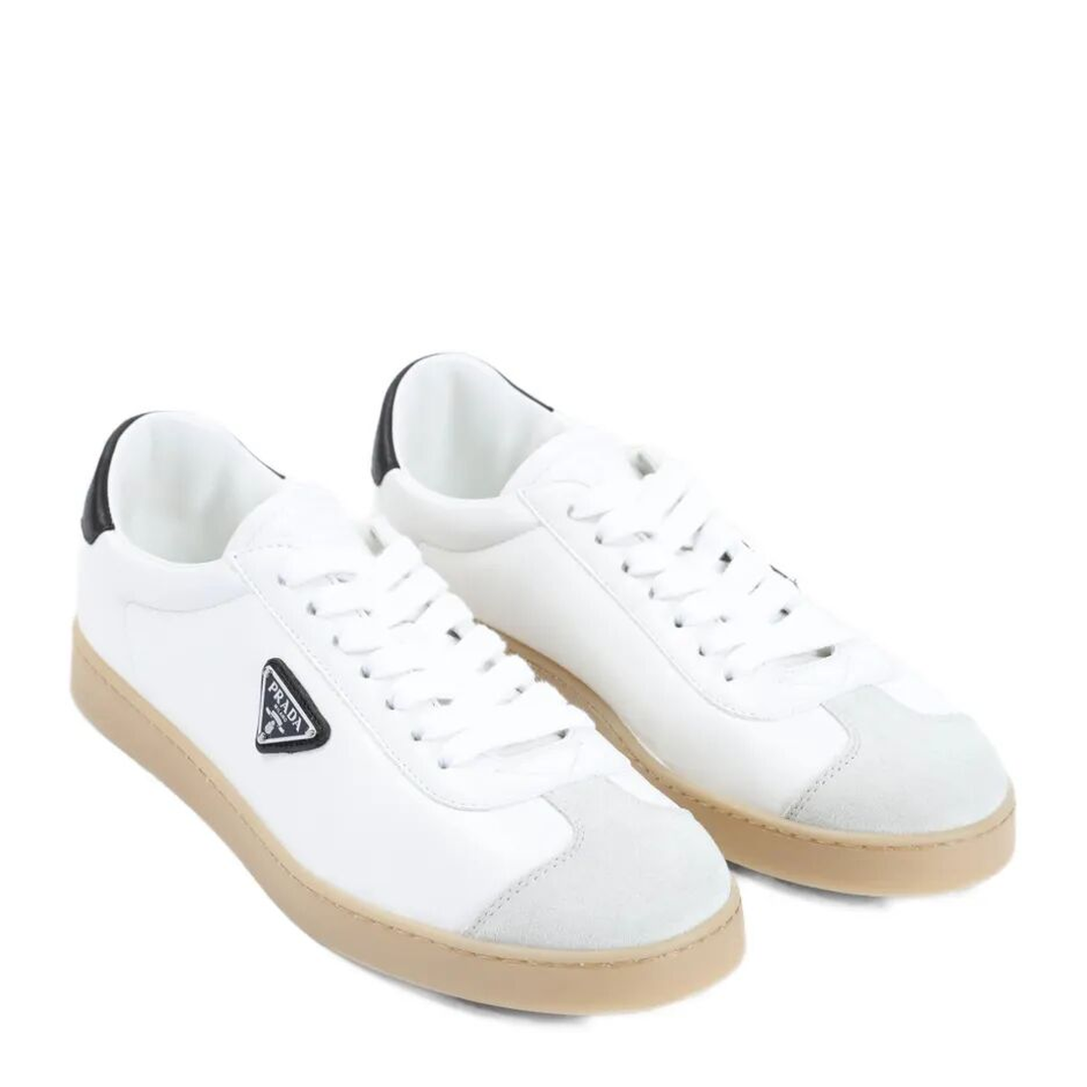 MAYFEYR - Prada - Lane Leather Sneakers - 2EE394FG000Y5TF0964