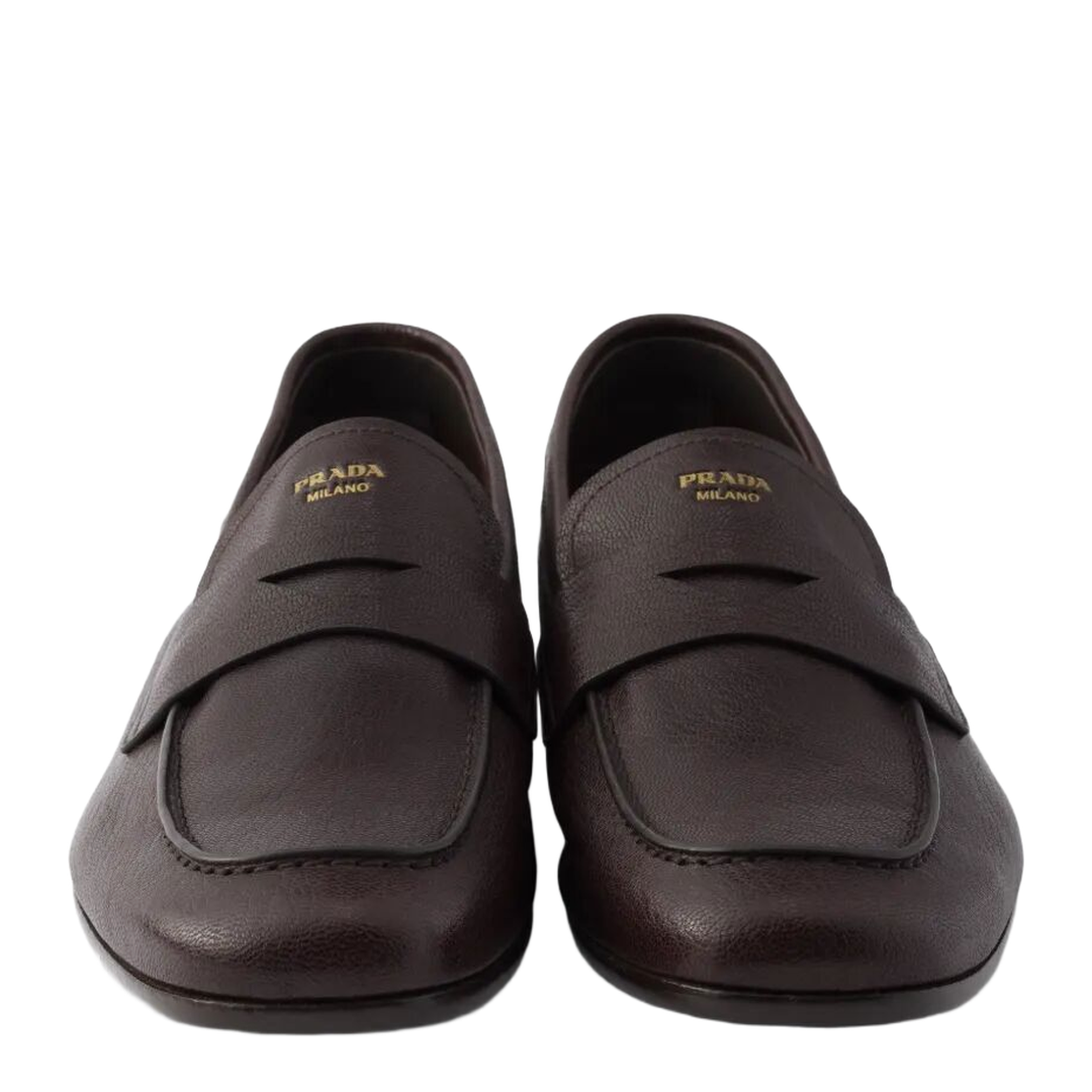 MAYFEYR - Prada - Leather Loafers With Band - 2DF090FX0003ACM