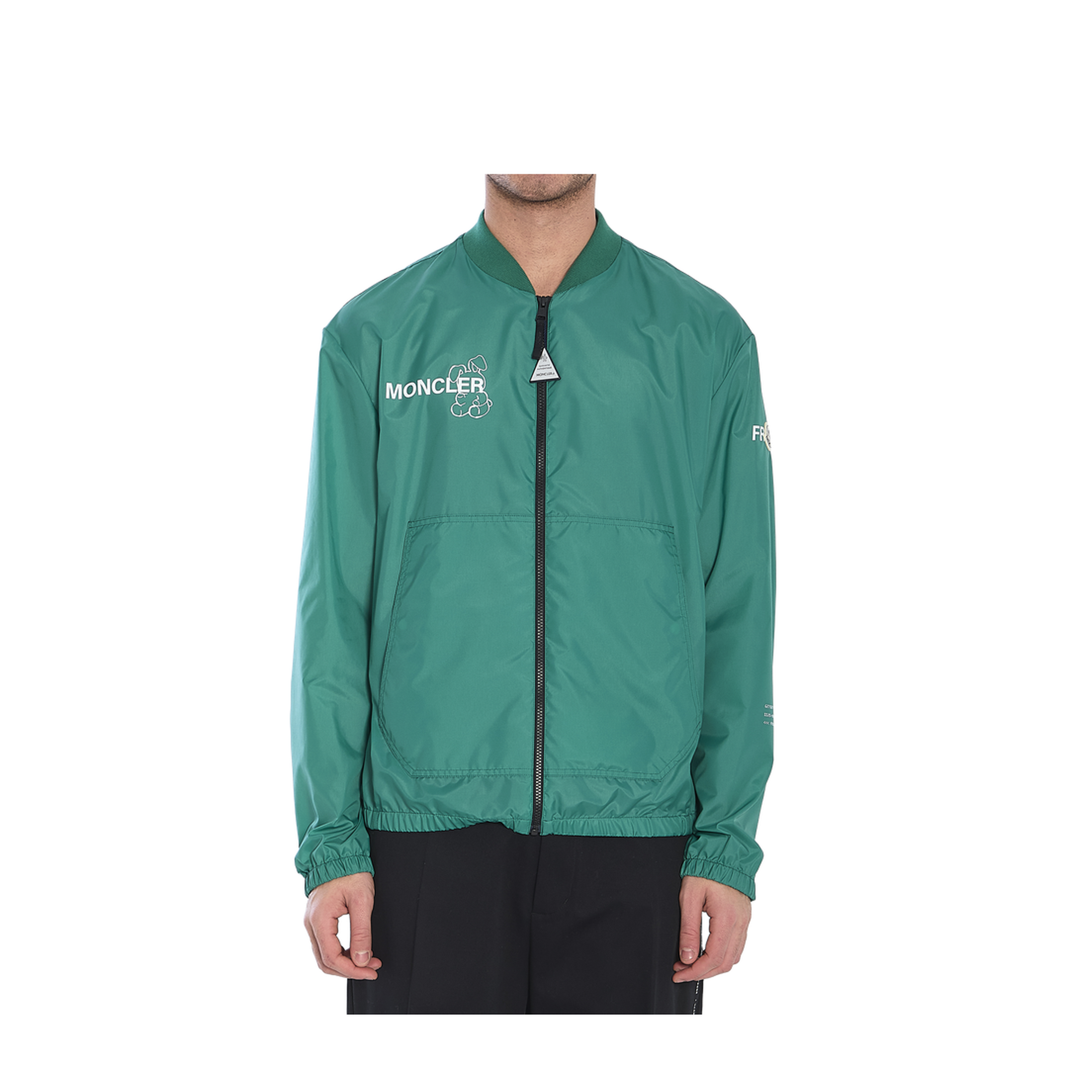 Green Bomber Jacket