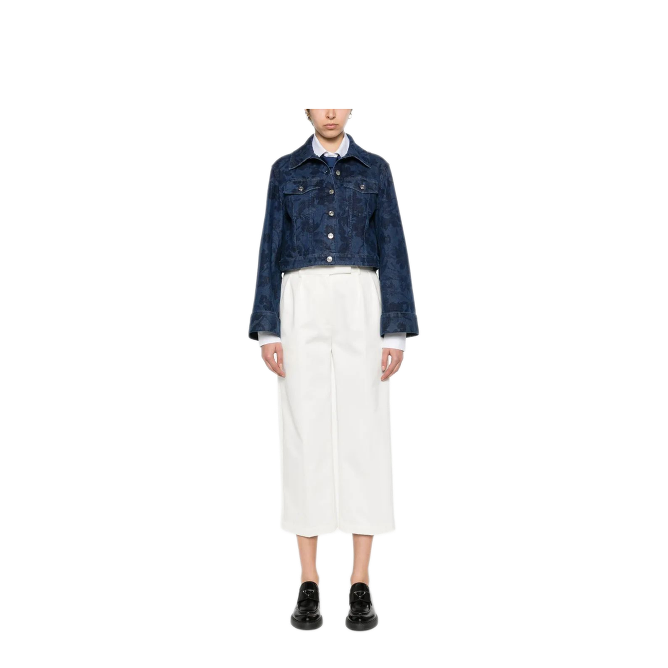 MAYFEYR - Thom Browne - Relaxed Fit Pleated Trouser In Cotton Twill - FTC482UF0576100