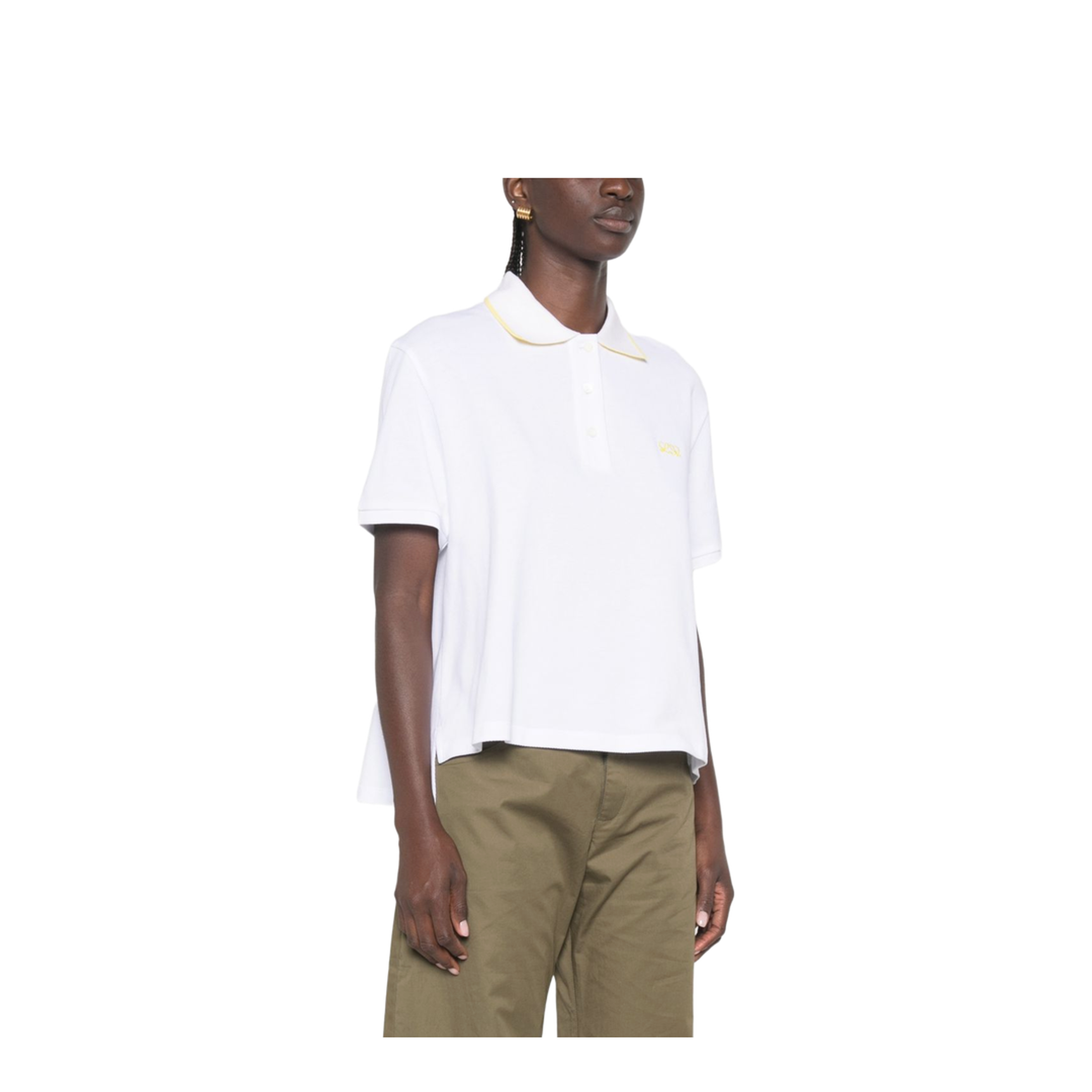 MAYFEYR - Loewe - T-Shirts And Polos White - S359Y23XBE2100