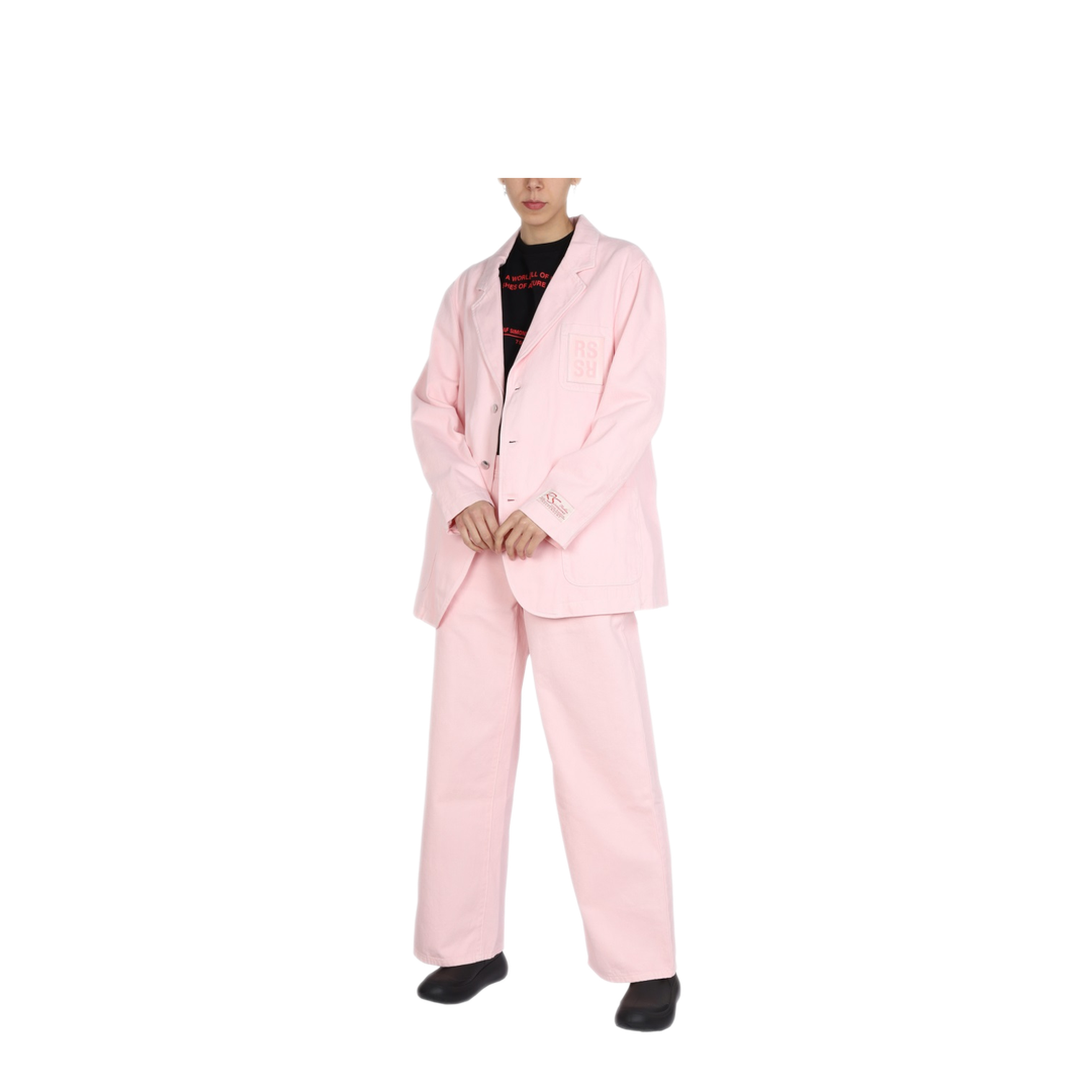 MAYFEYR - RAF SIMONS - Logo Patch Jacket - 221543100320034