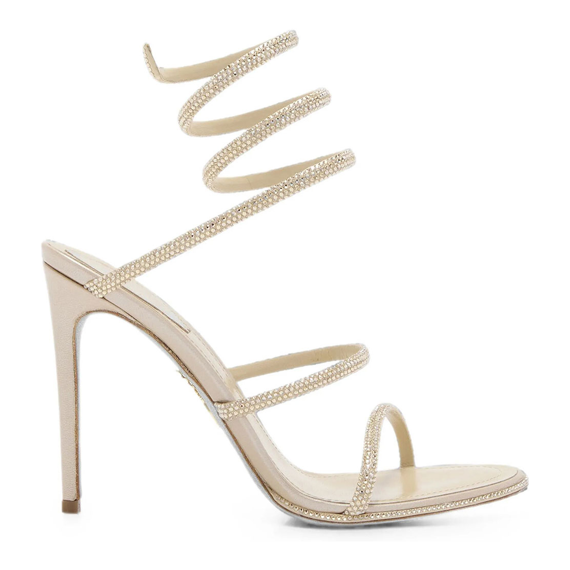 MAYFEYR - Rene Caovilla - Cleo 105 Sandals - C12538105R001Y500IVORYGOLD