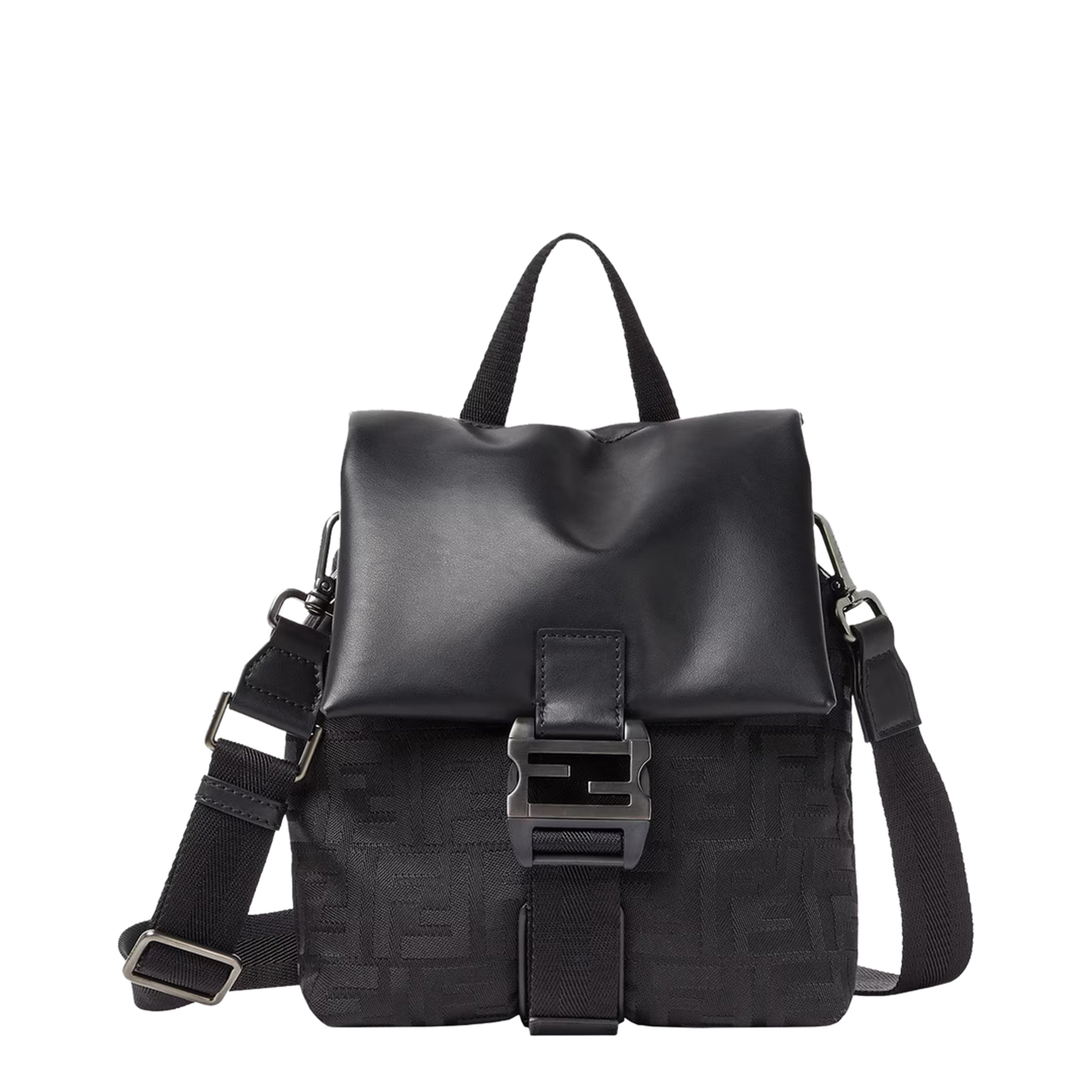 Flux Cross Body Fabric Black