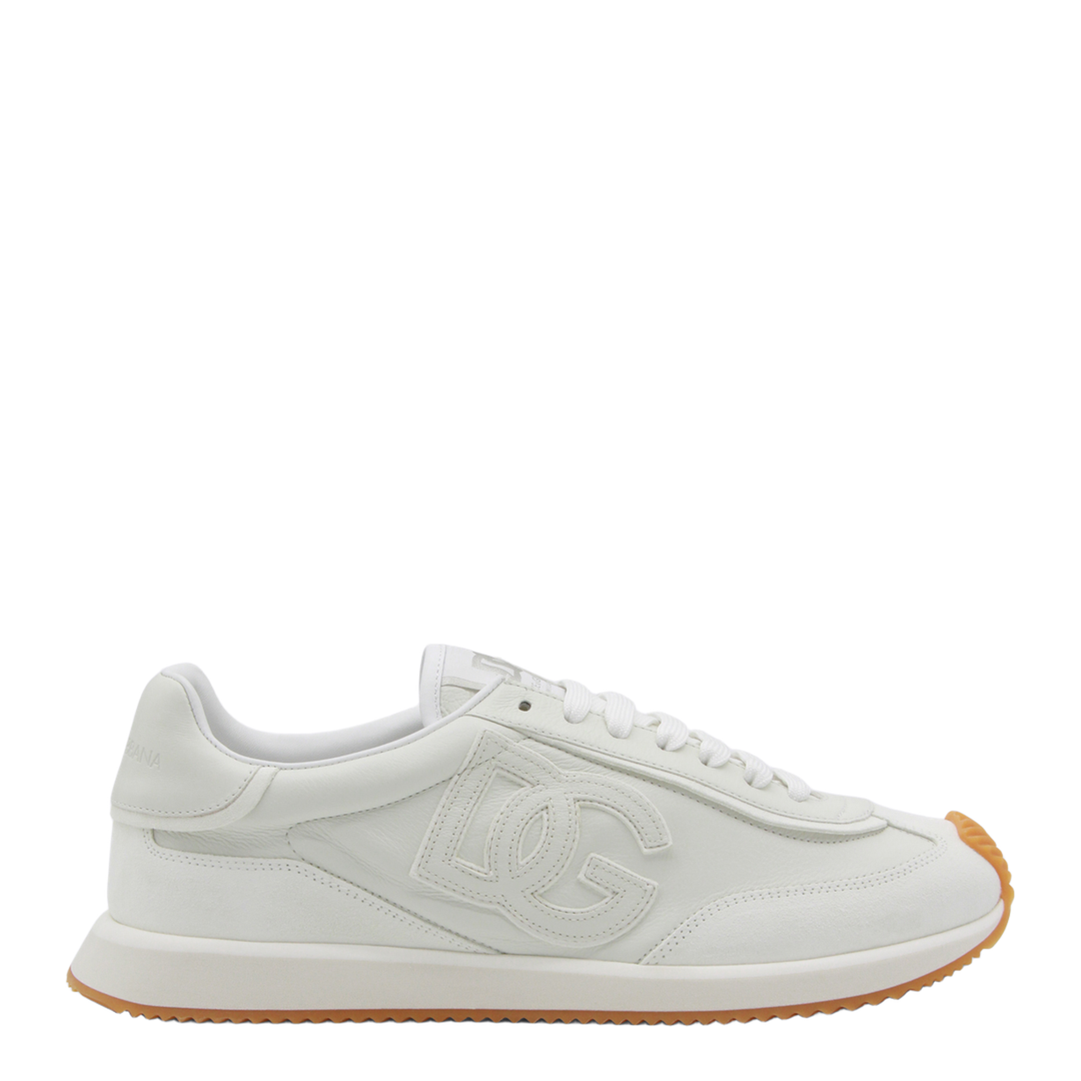 Cushion Calfskin Sneaker