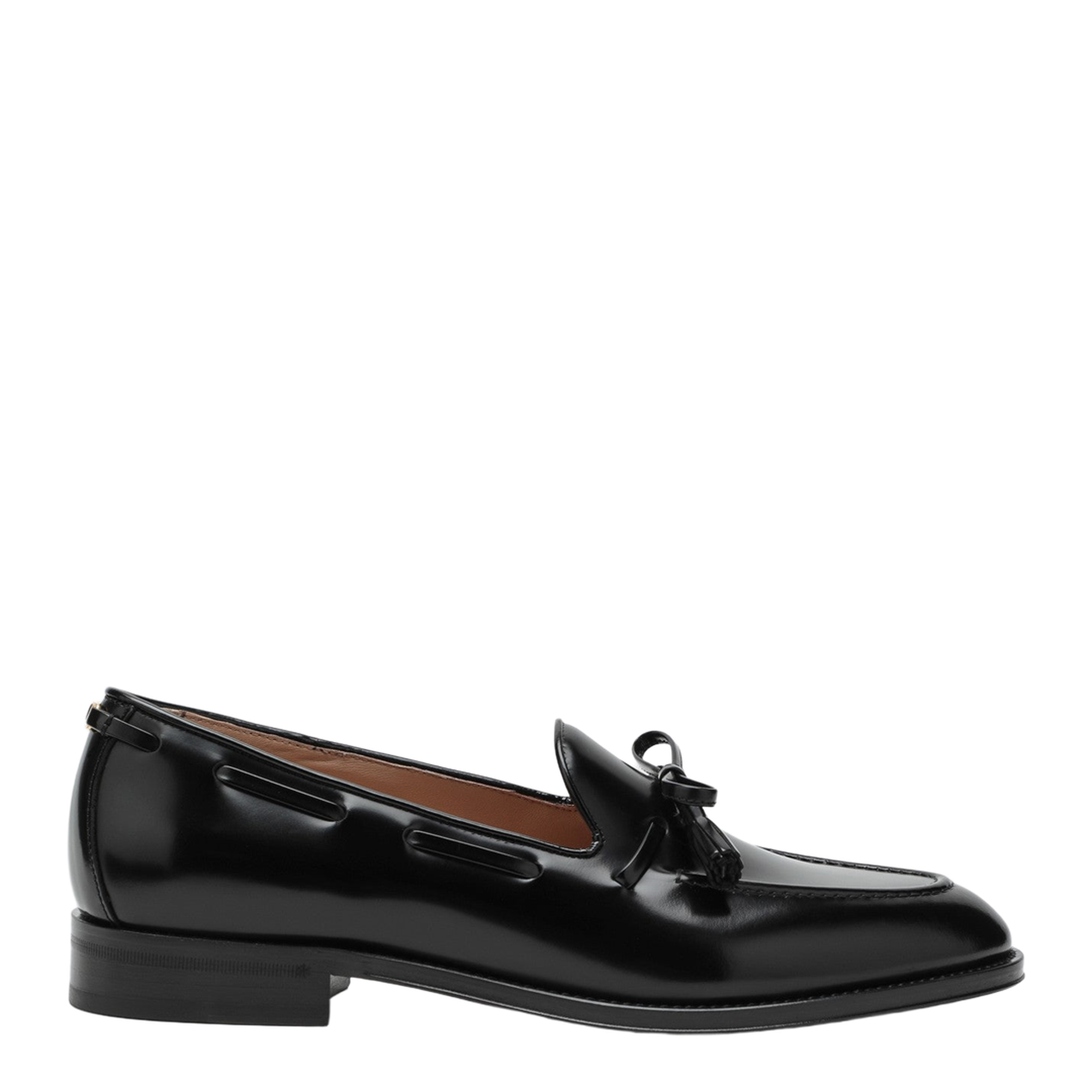 Bowshire Loafers in Shiny Leather