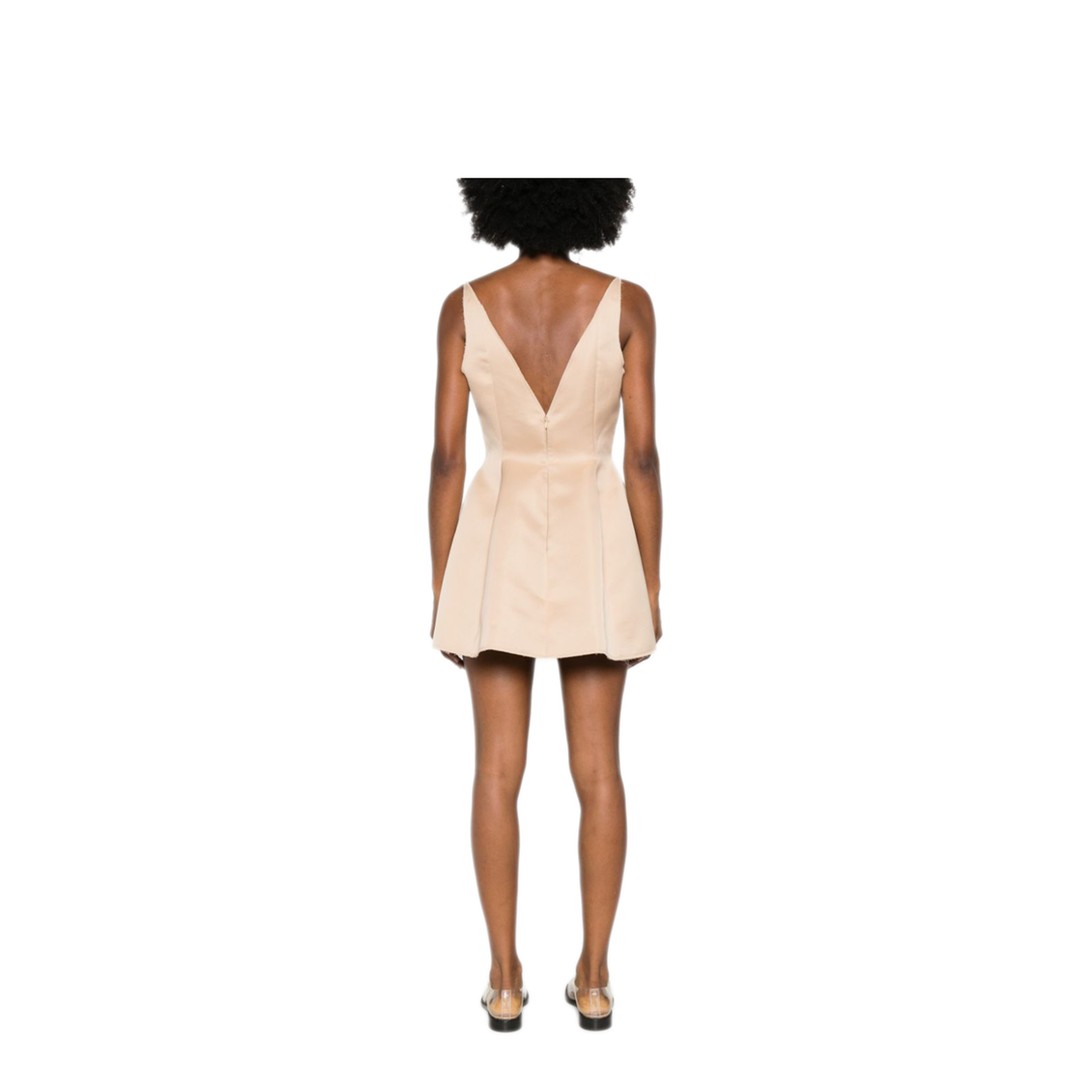 MAYFEYR - Marni - Duchess Satin Mini Dress - ABMA1352SYUTP78400C15