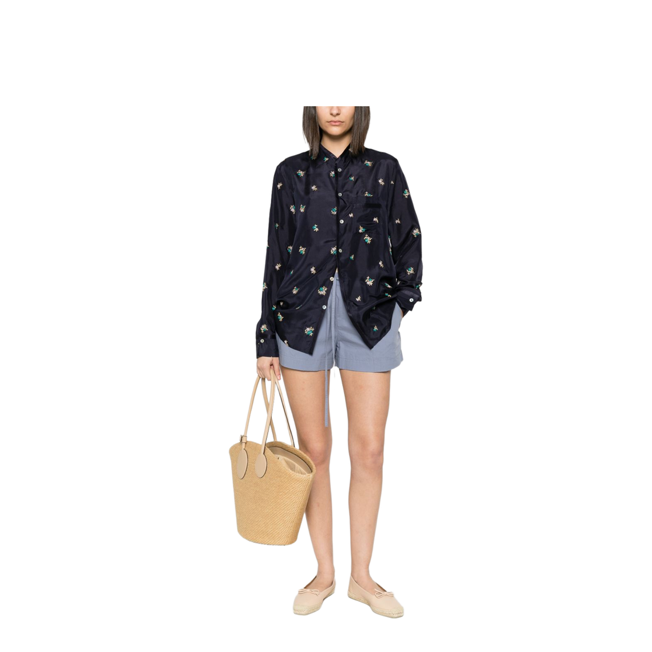 MAYFEYR - Forte Forte - Shirts - 14868MYSHIRTMIDNIGHT