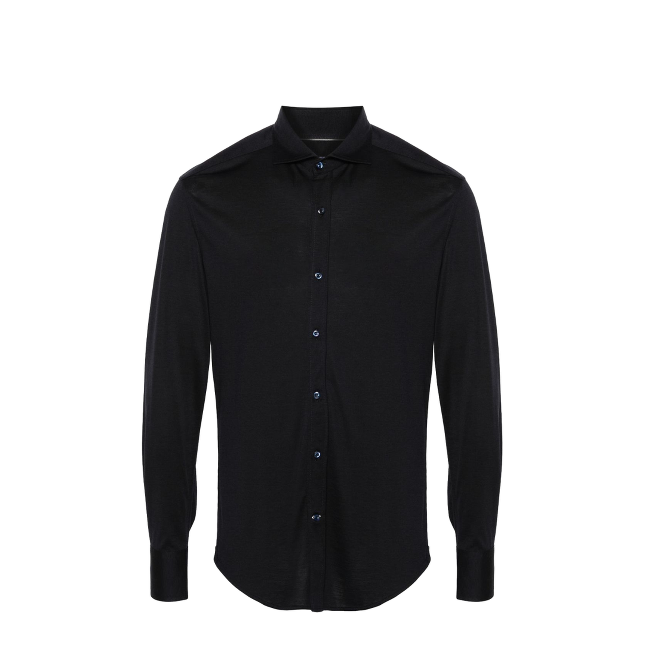 MAYFEYR - Brunello Cucinelli - Shirts Navy - MH8366686C4425