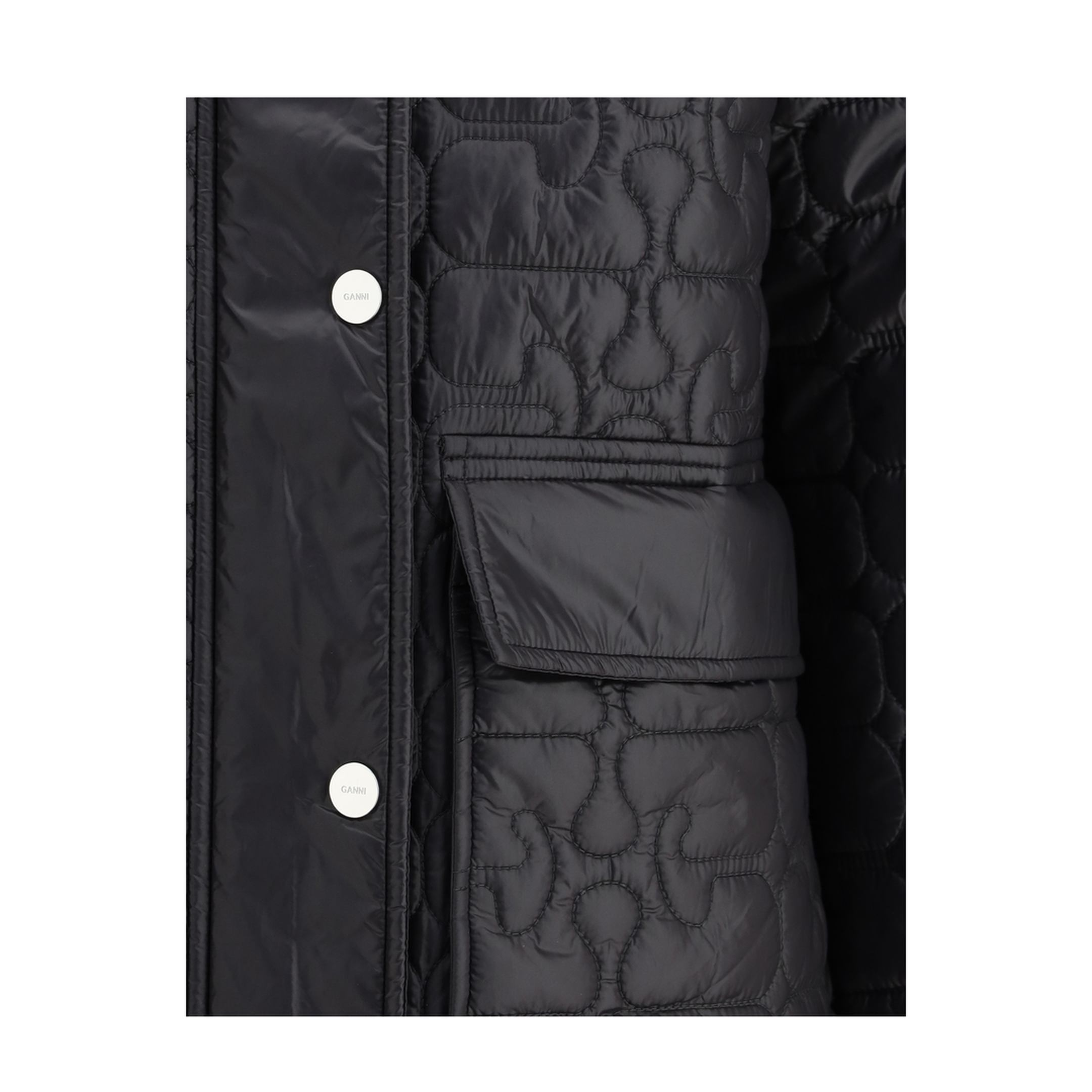MAYFEYR - Ganni - Glossy Finish Down Jacket - W0343