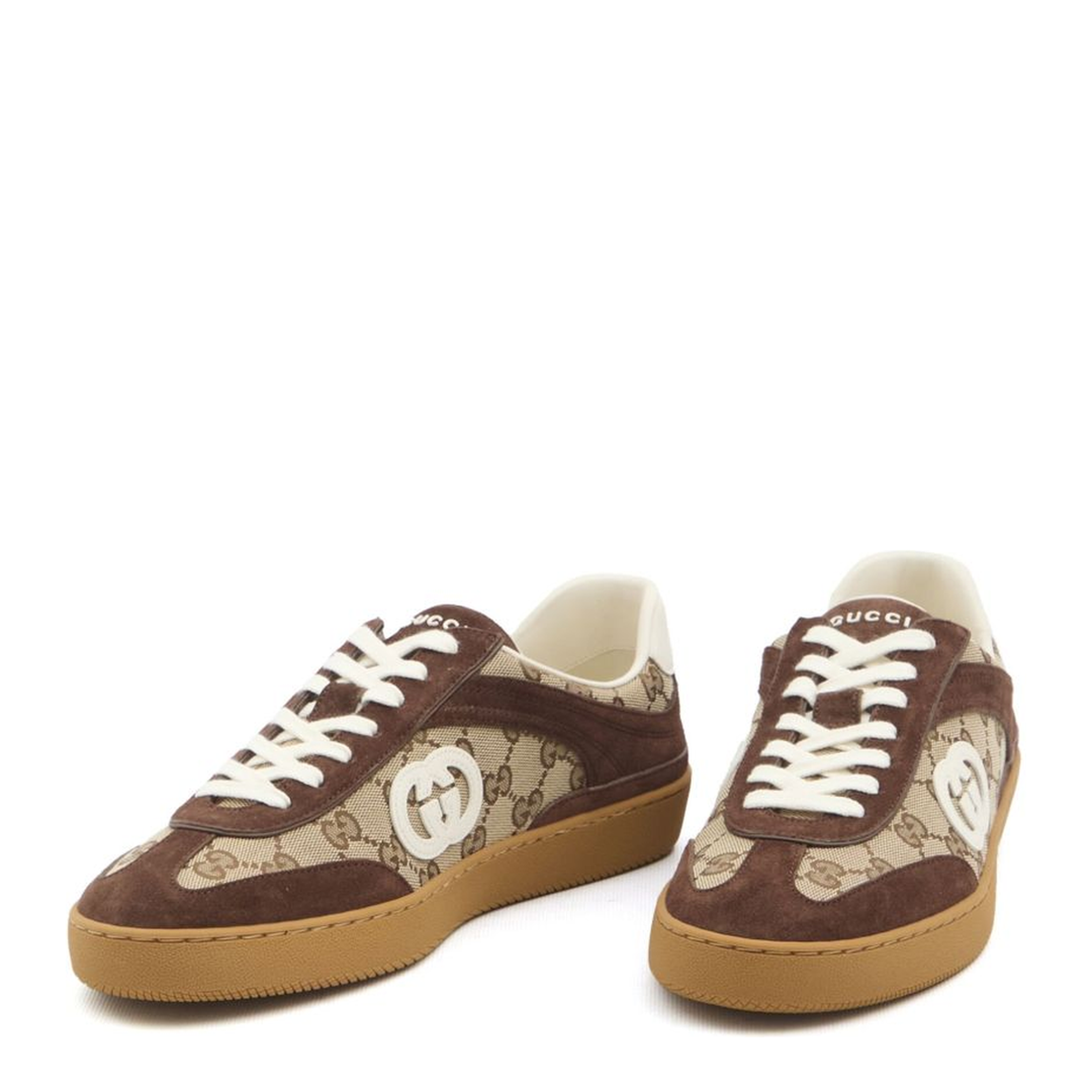 Sneakers Leather Brown