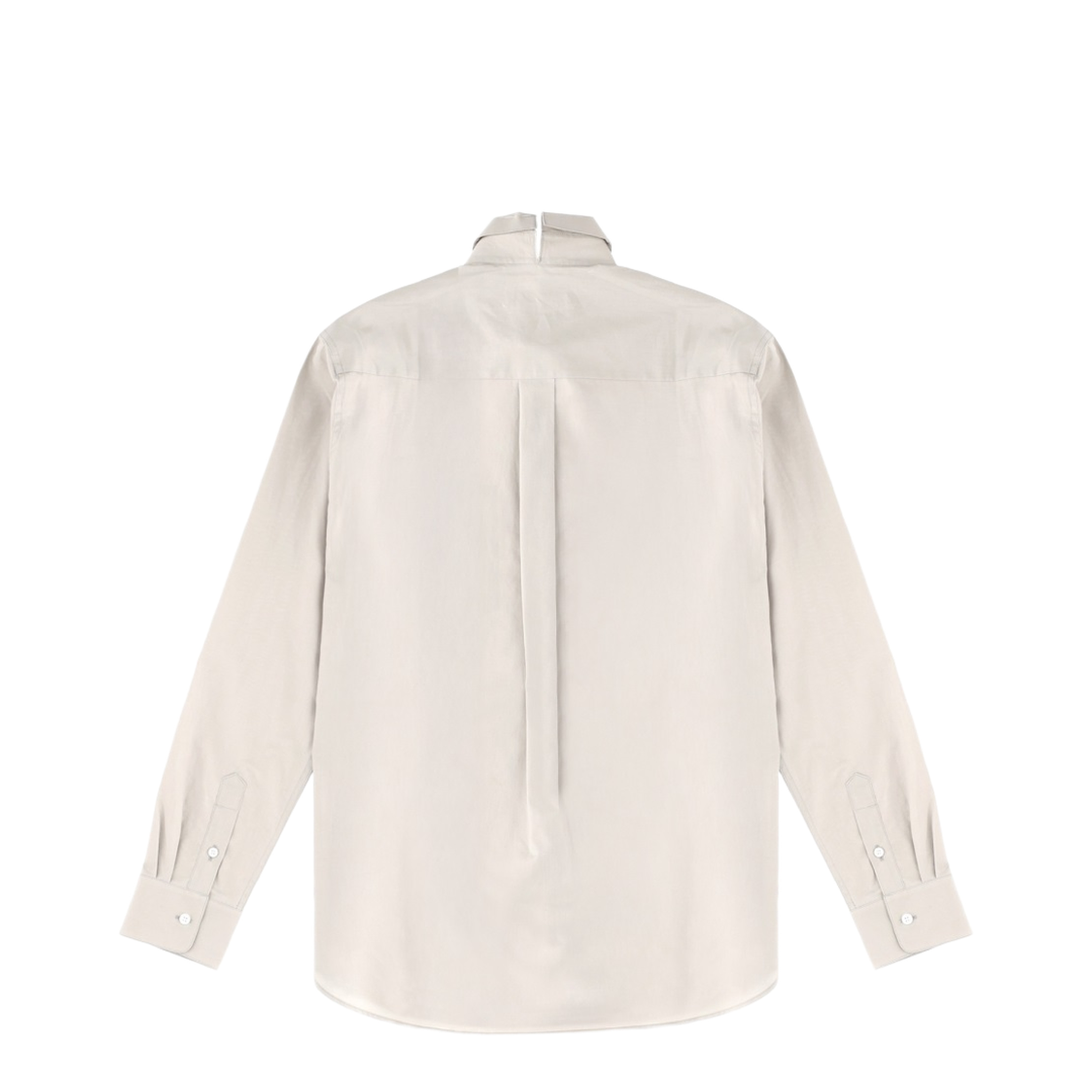 Shirt with Embroidered Logo