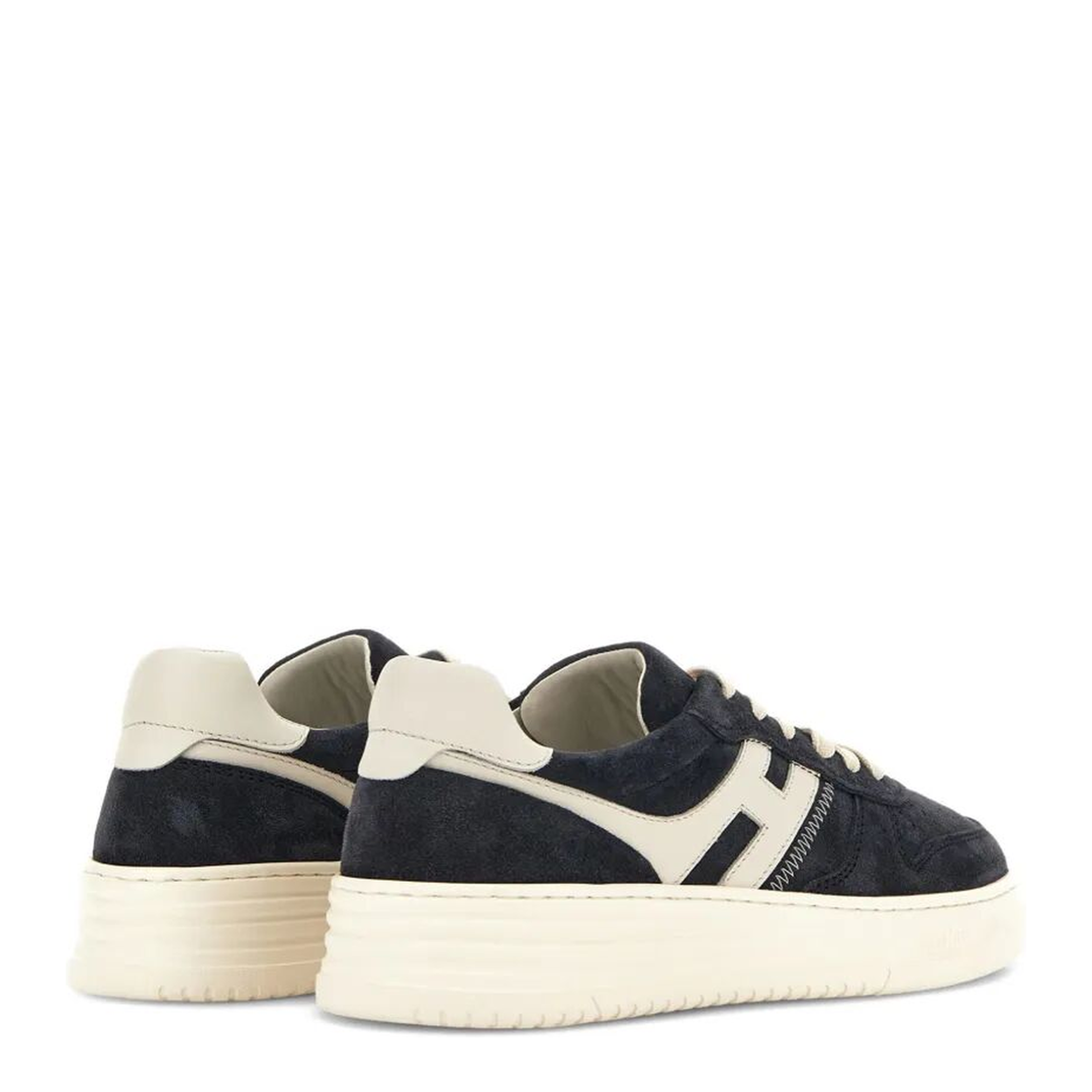 MAYFEYR - Hogan - Suede And Leather Sneakers - HXM6300EU54UHO01VU