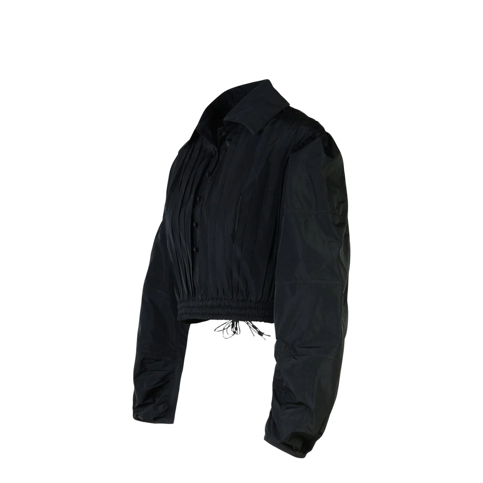 Black Polyester Blouse